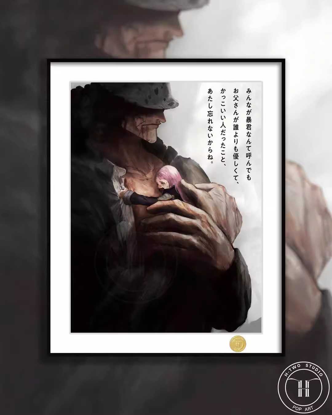 【Pre-sale】Decorative Painting of Bartholemew Kuma and Jewelry Bonney-H2 Studio