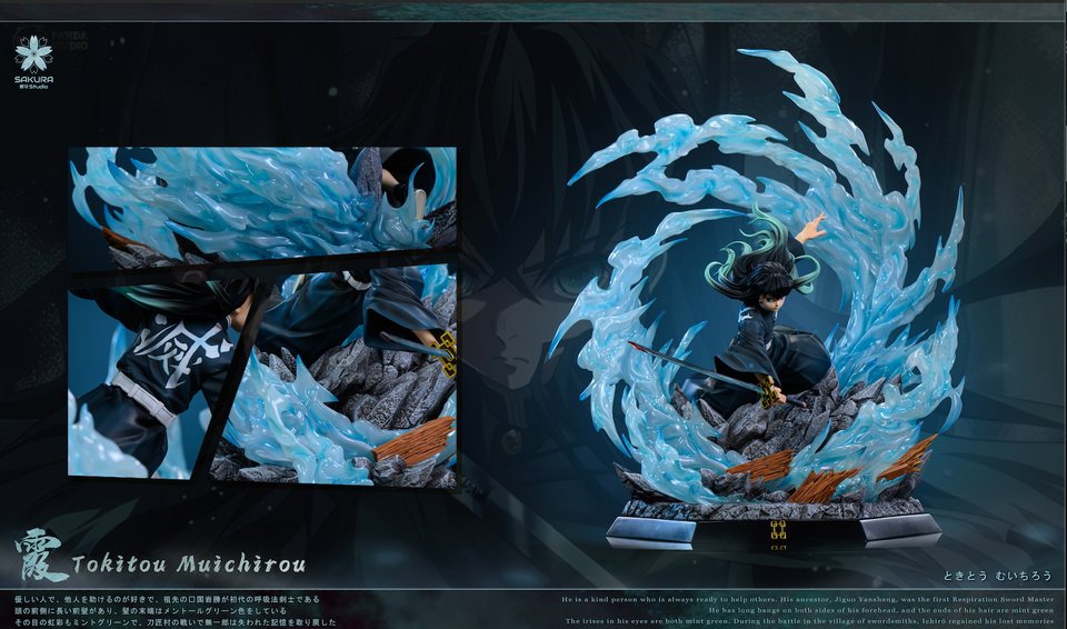 【Pre-sale】1/8 Scale Tokitou Muichirou-Sakura Studio