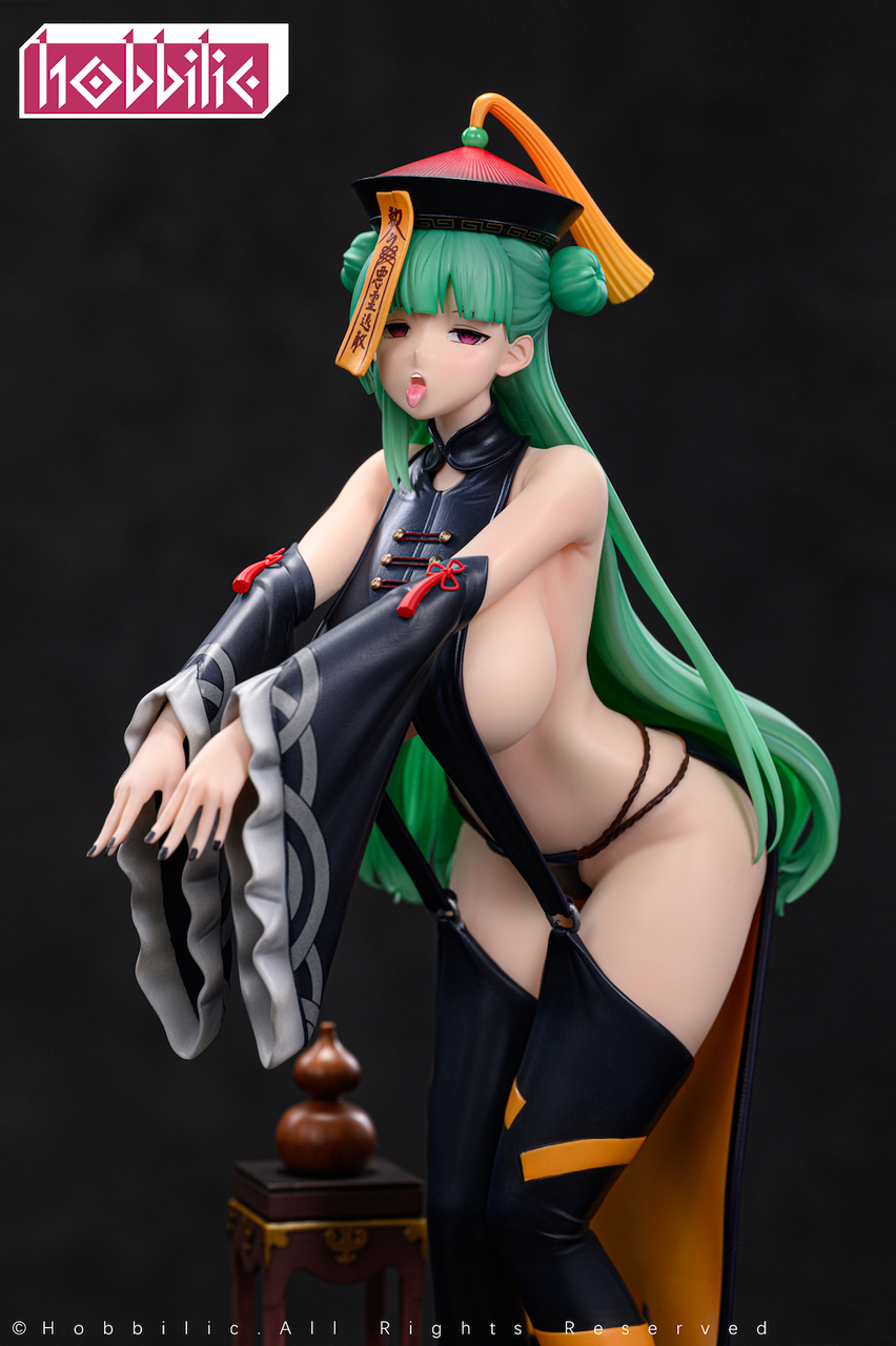 【Pre-sale】1/6 Scale Zombie Girl Sakura-Other series-Hobbilic Studio