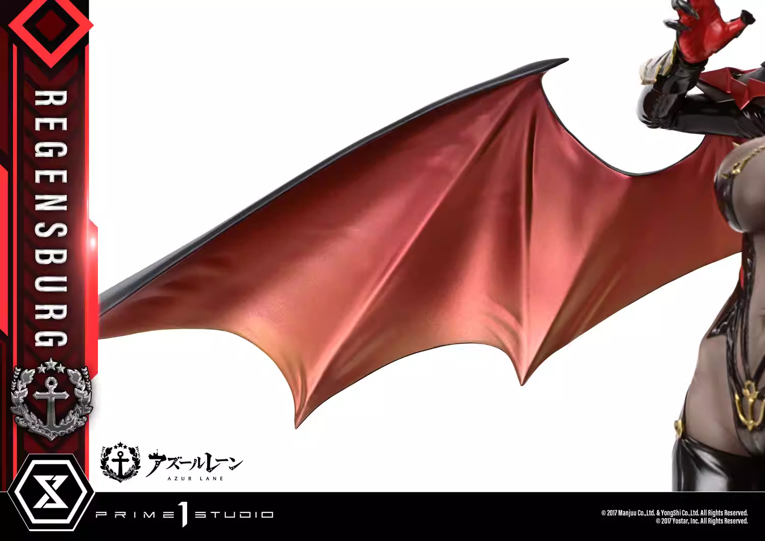 【Pre-sale】1/6 Scale Regensburg with LED-Azure Lane-Prime 1 Studio