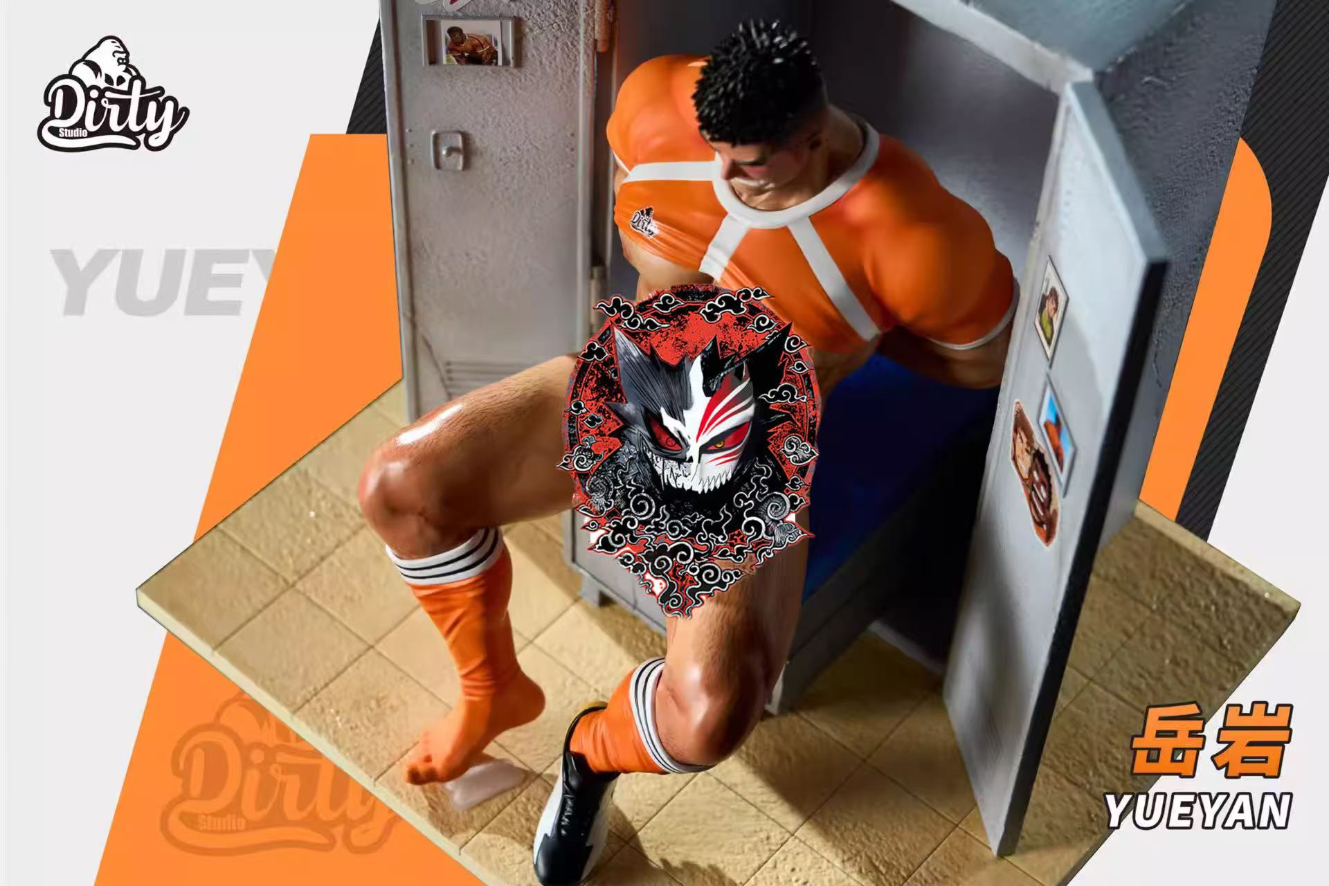 【Sold out】1/6 Scale YueYan-Other Series-Dirty Studio