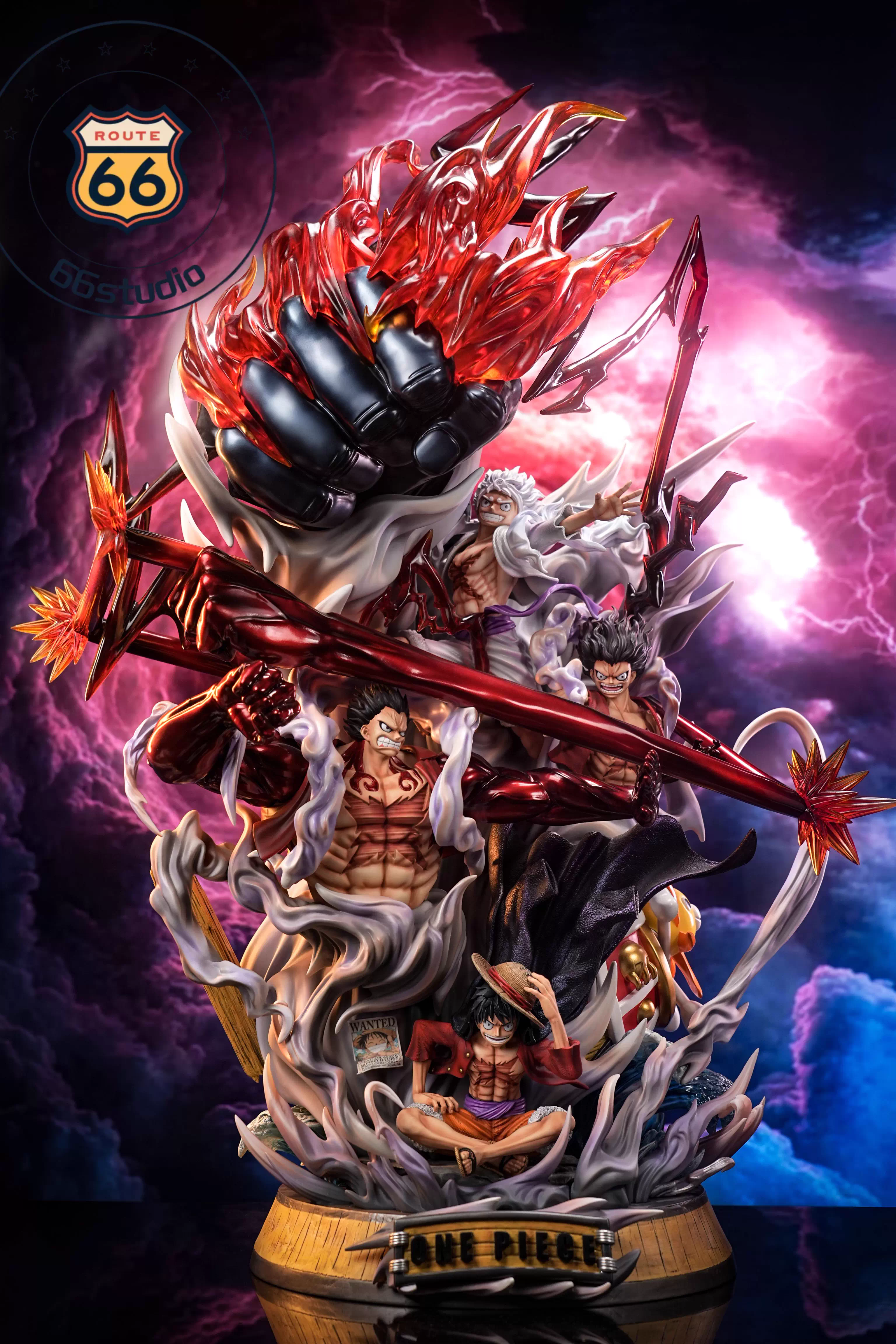 【Pre-sale】Luxury Collection Version Luffy-66 Studio