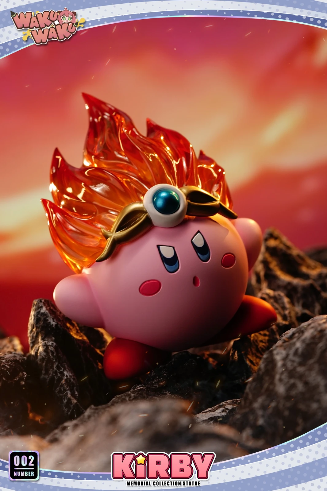 【Pre-sale】Flame Kirby-Kirby-WakuWaku Studio