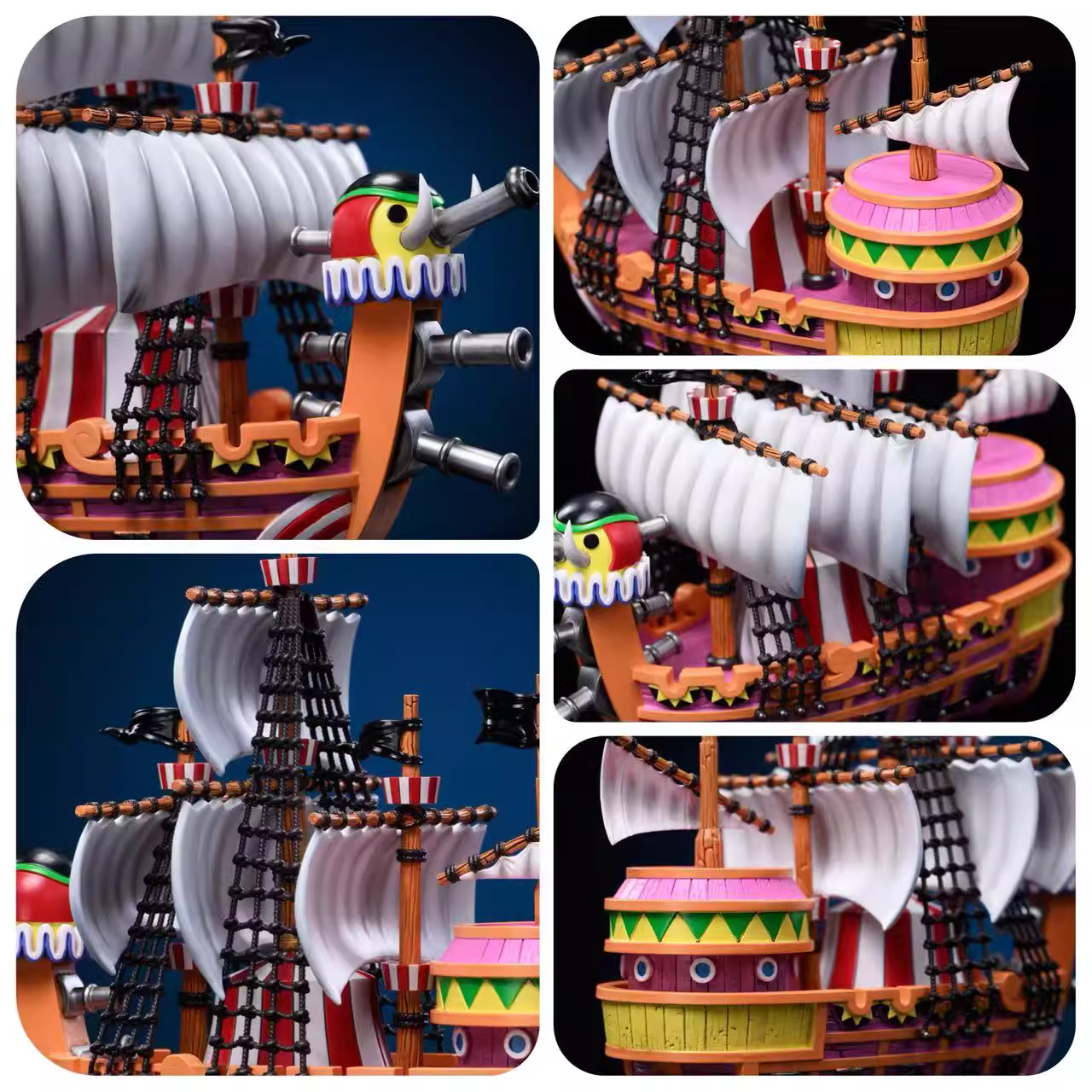 【Pre-sale】023 Big Top Ship-M4 Studio