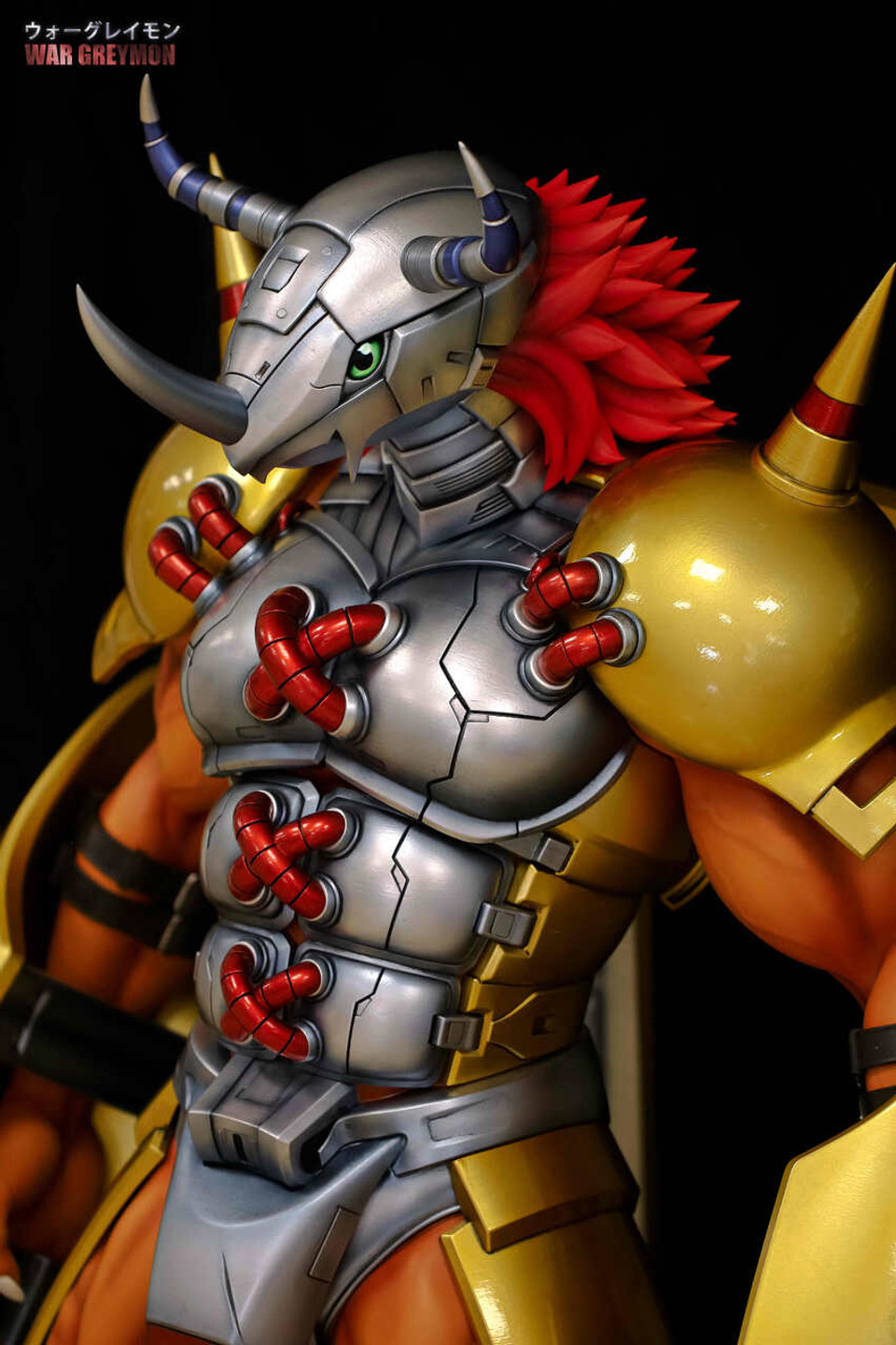 【Pre-sale】1/6 Scale WarGreymon-Digimon Adventure-JMDM Studio