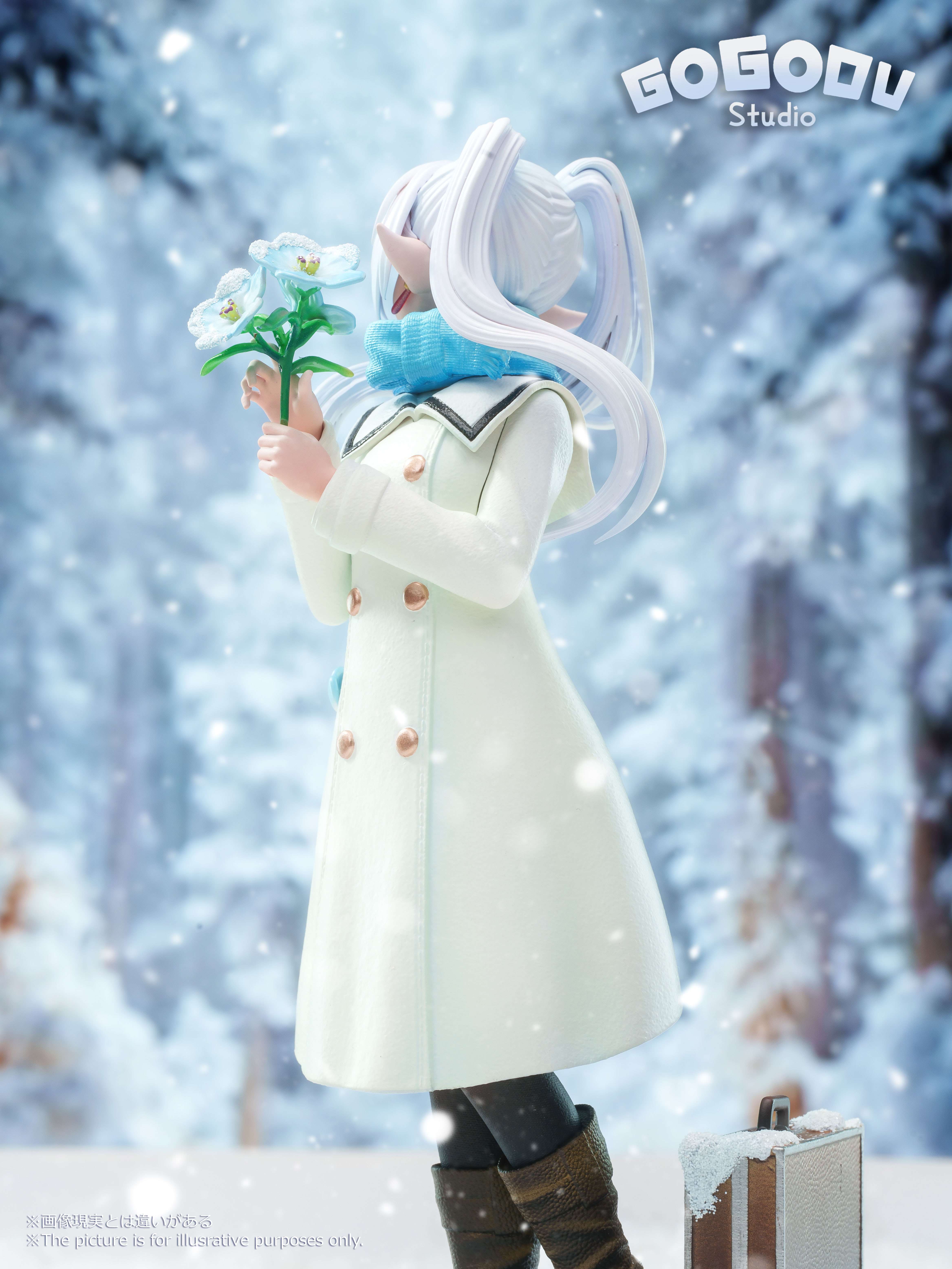 【Pre-sale】1/6 Scale Frieren-Frieren: Beyond Journey's End-GoGoDu Studio