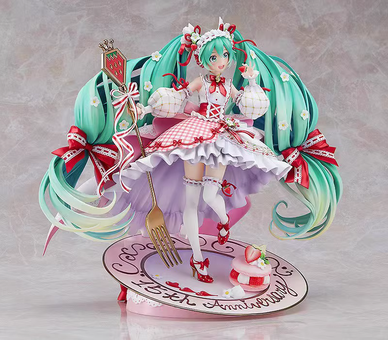 【Pre-sale】1/7 Scale 15th Anniversary Ver. Hatsune Miku-Vocaloid-Good Smile Company