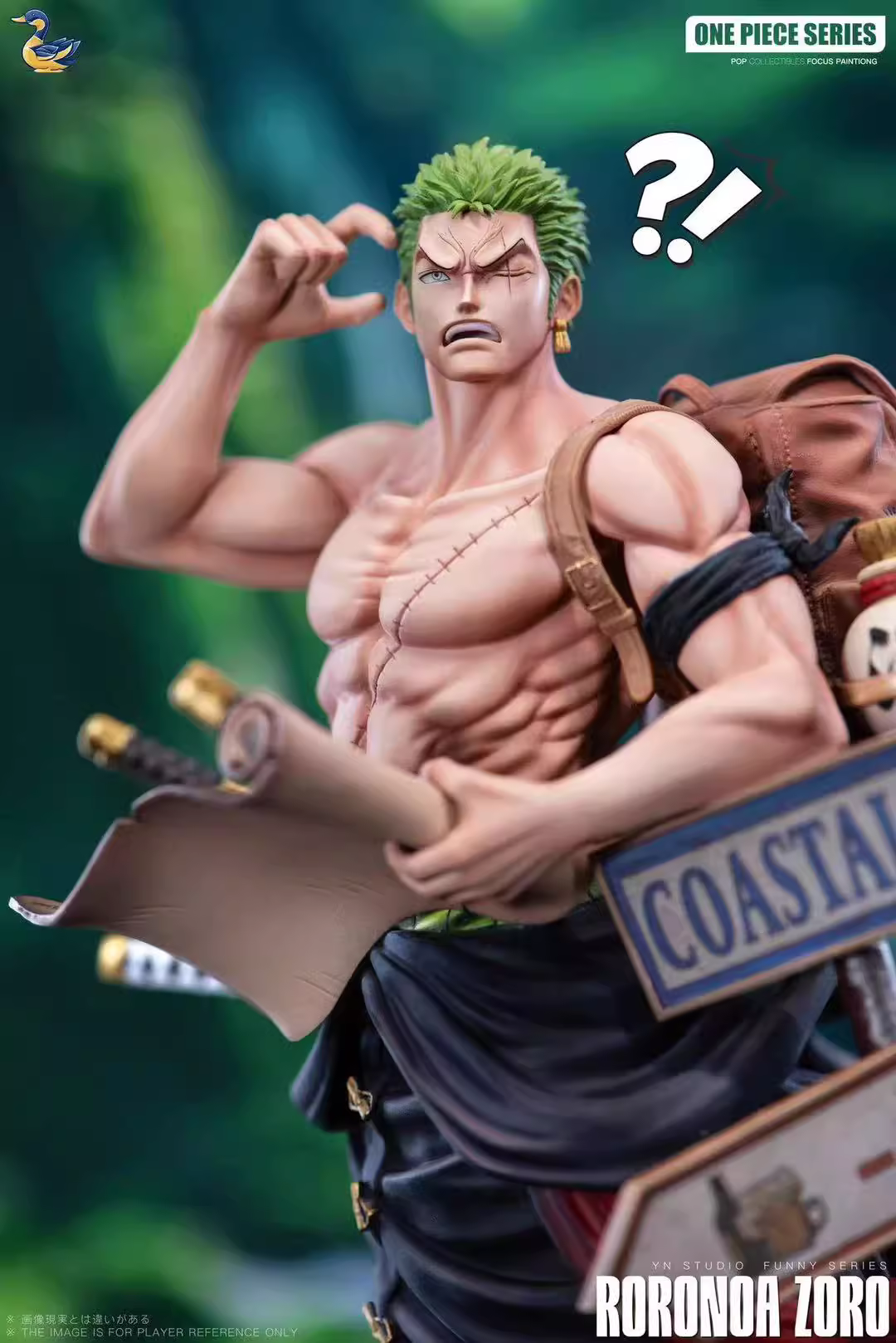 【Pre-sale】Missing Roronoa Zoro-YN Studio