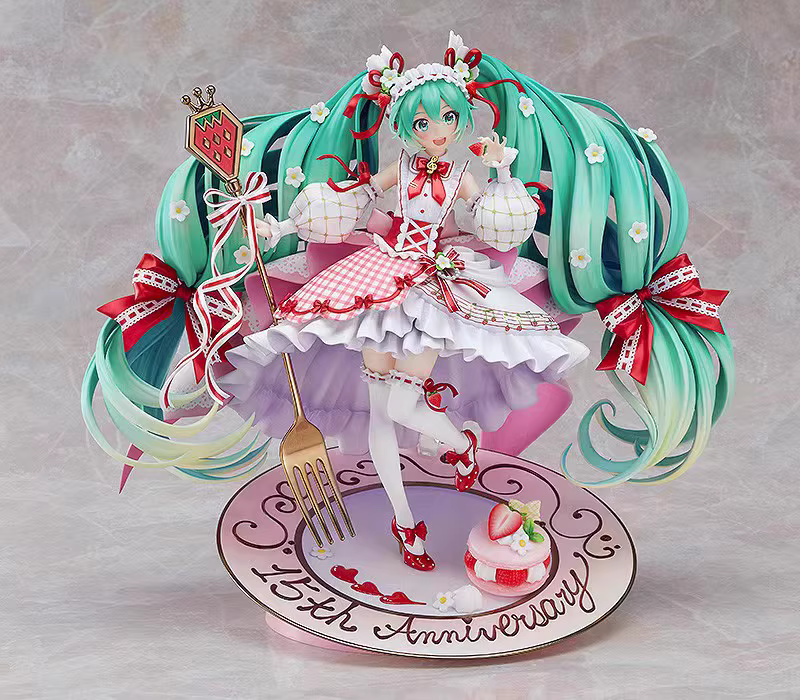 【Pre-sale】1/7 Scale 15th Anniversary Ver. Hatsune Miku-Vocaloid-Good Smile Company