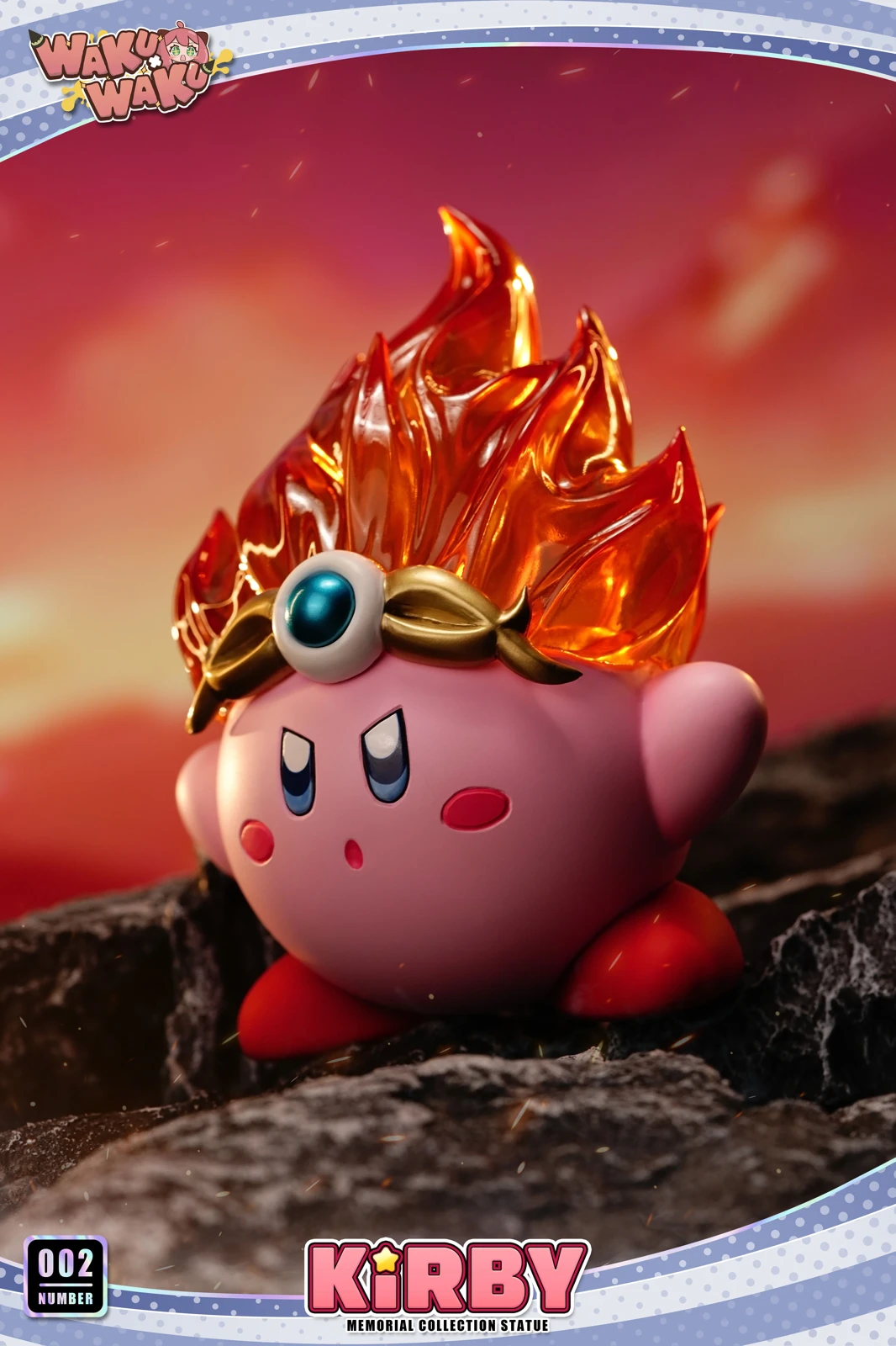 【Pre-sale】Flame Kirby-Kirby-WakuWaku Studio
