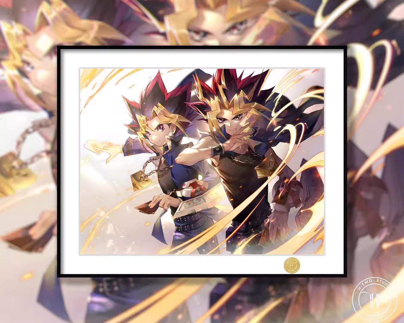 【Pre-sale】Decorative Painting of Atem-Yu-Gi-oh!-H2 Studio