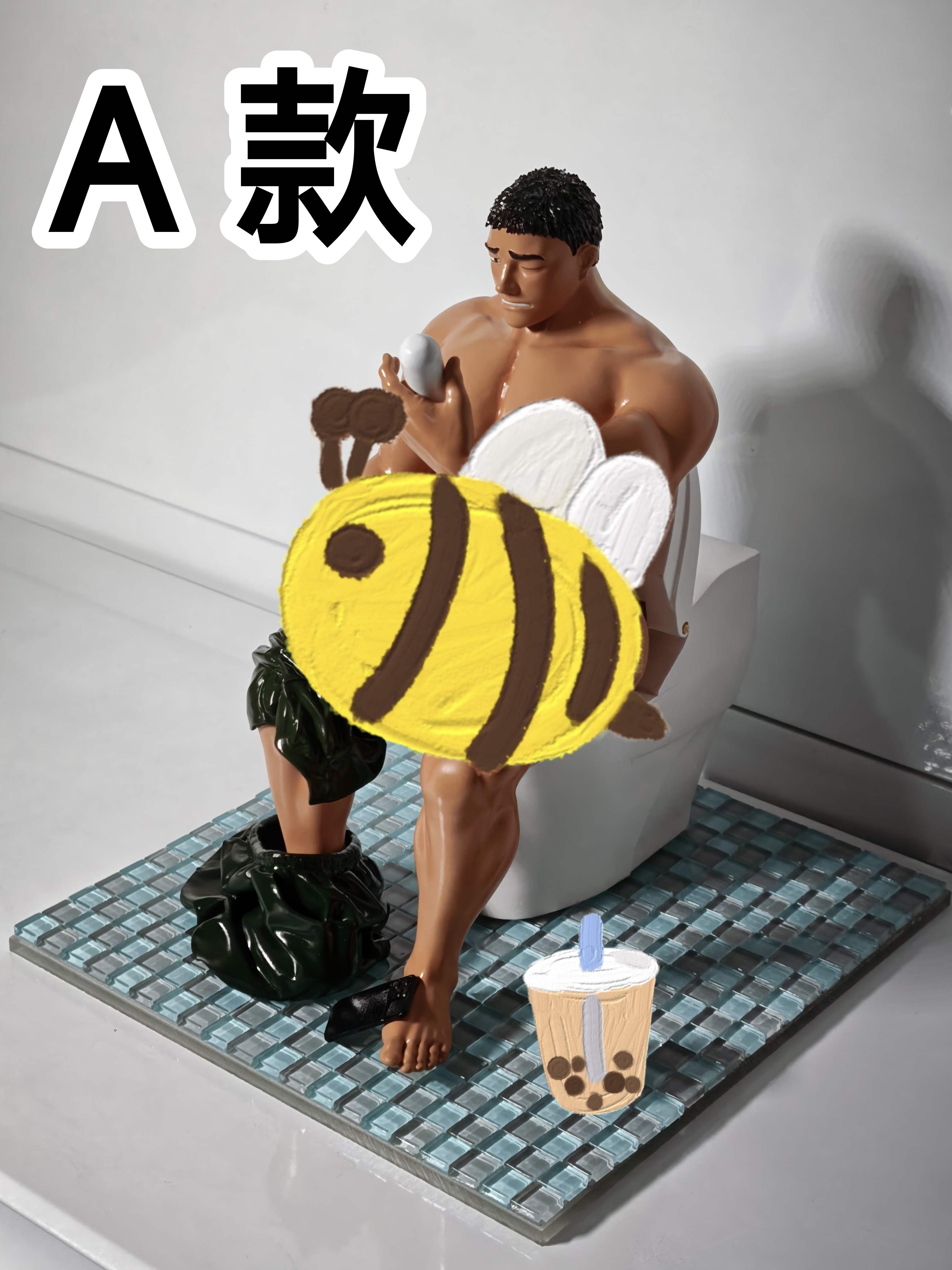 【Sold out】Man's-Other Series-Salted Fish Studio