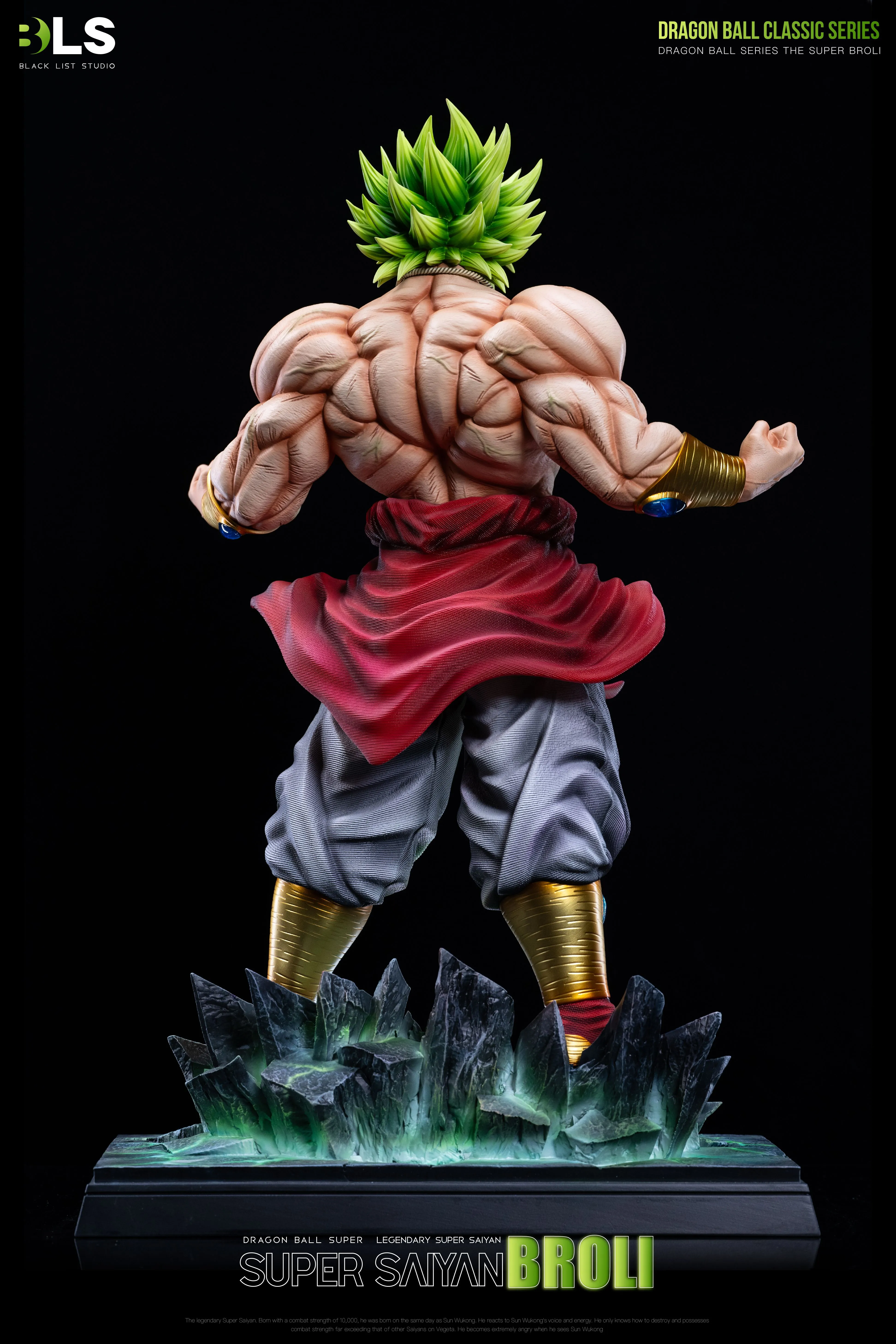 【Pre-sale】1/6 and 1/4 Scale Broly-BL Studio