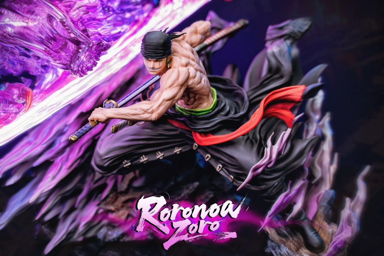 【Pre-sale】Roronoa Zoro with LED-Rain Studio