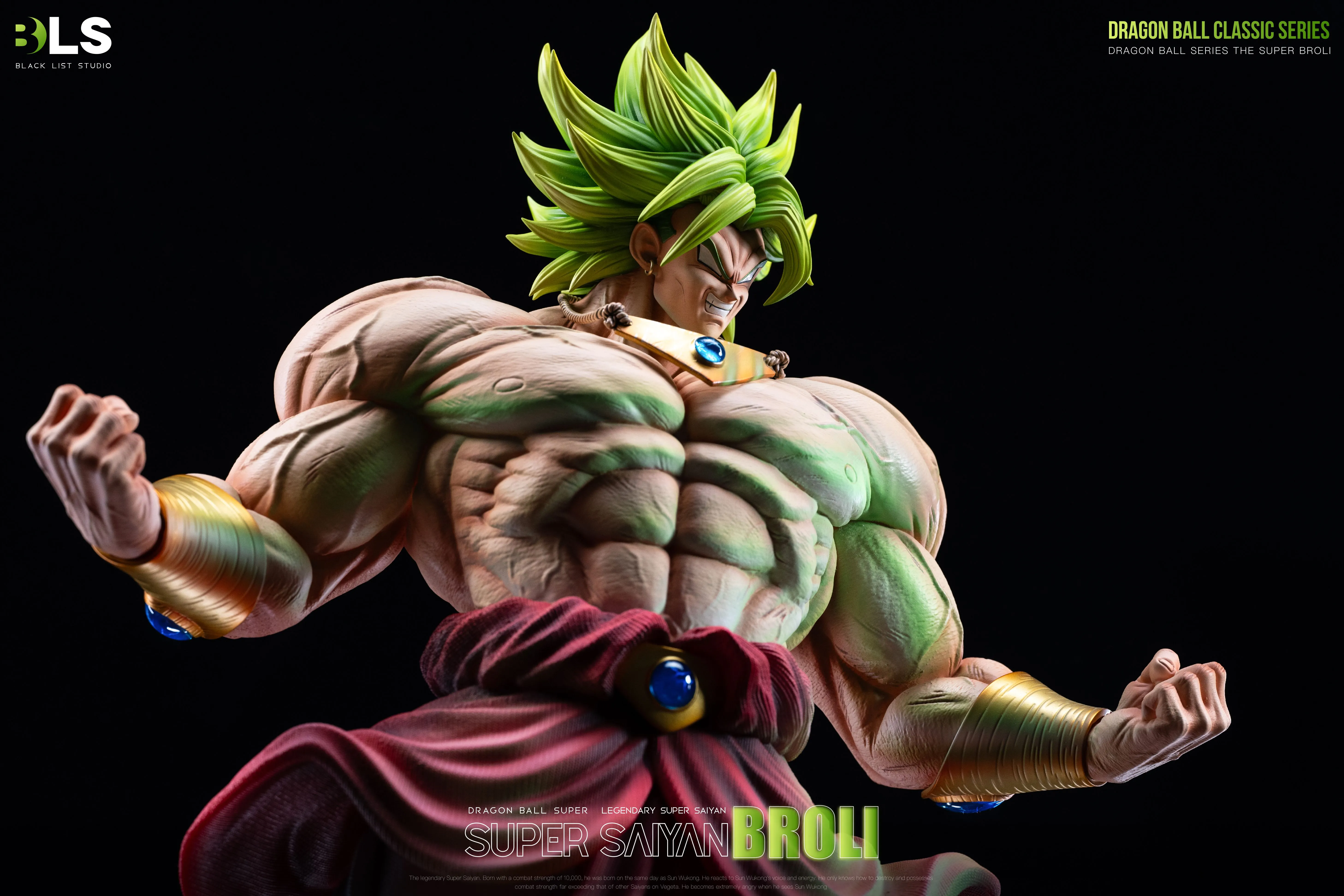 【Pre-sale】1/6 and 1/4 Scale Broly-BL Studio