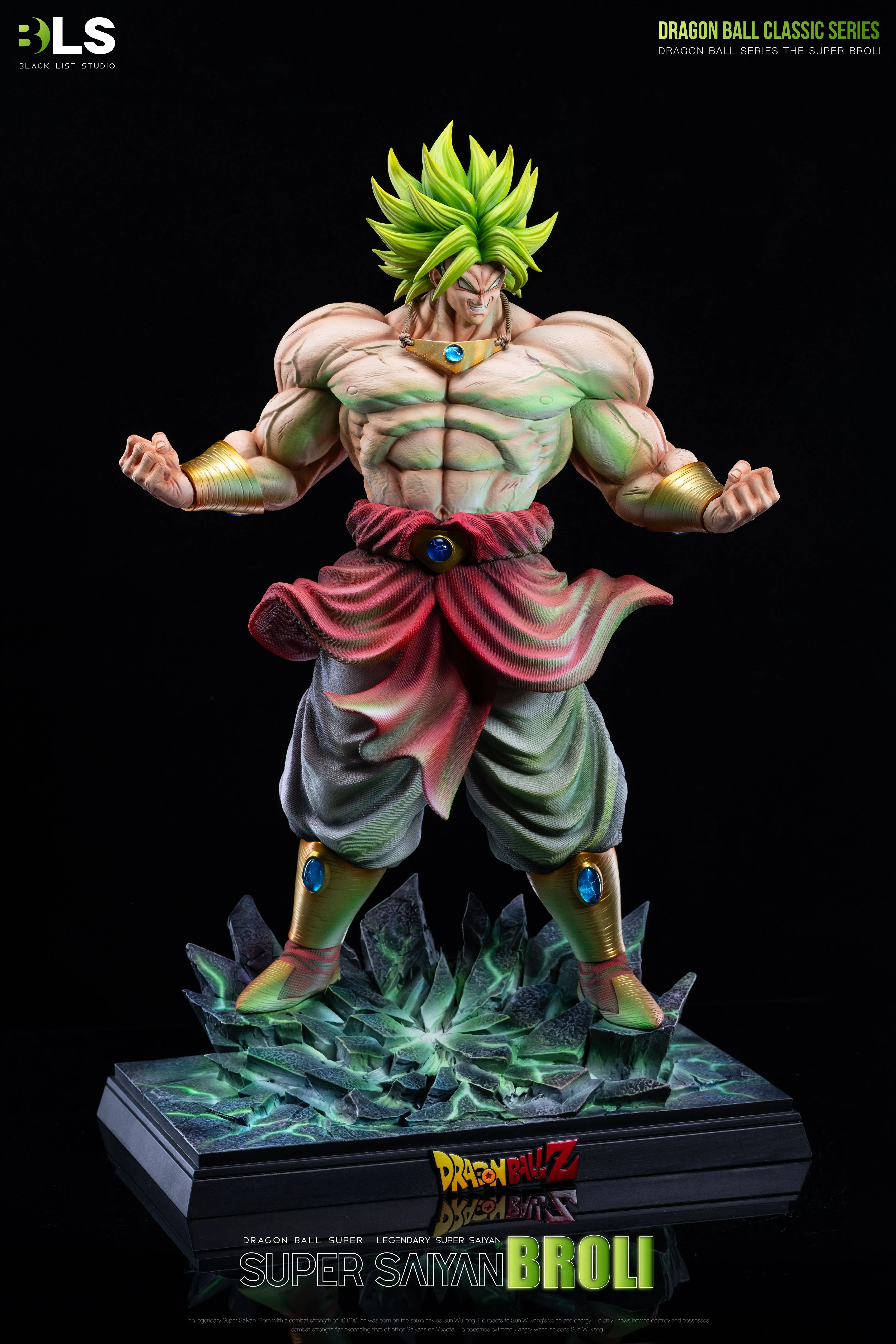 【Pre-sale】1/6 and 1/4 Scale Broly-BL Studio