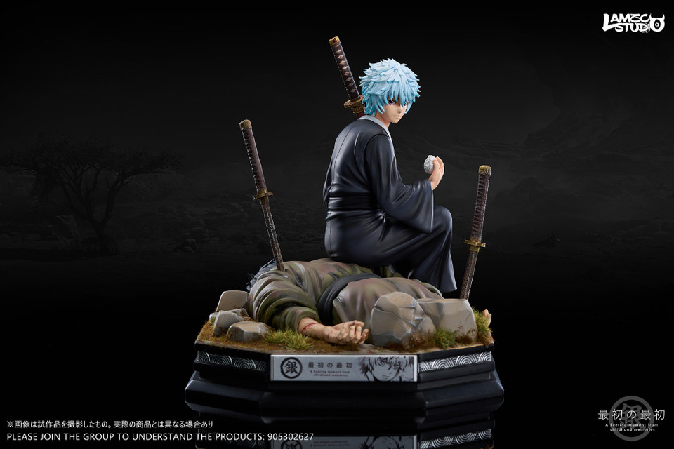 【Pre-sale】1/6 Scale Kid Kid Sakata Gintoki-GINTAMA-Lamzc Studio