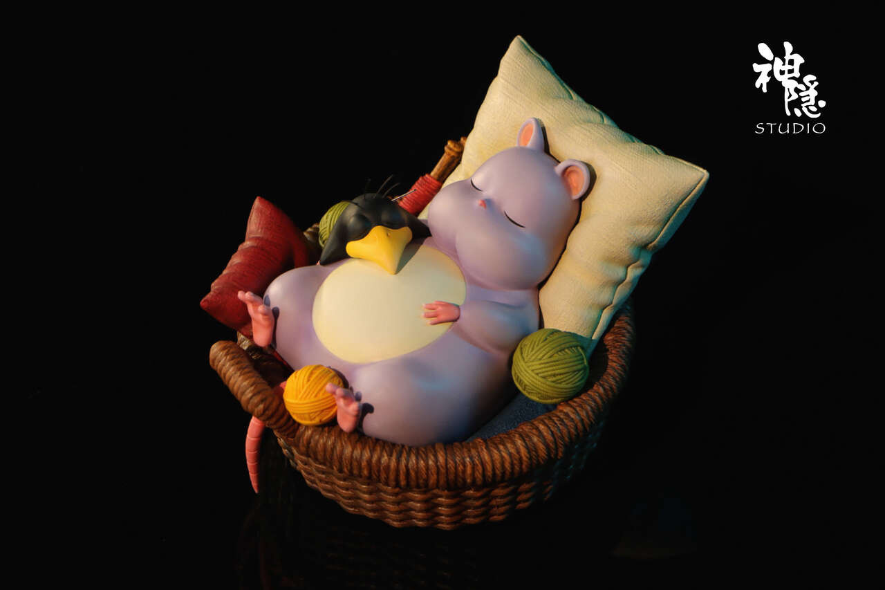 【Pre-sale】1/6 Scale Sleeping Boh-Studio Ghibli-ShenYin Studio
