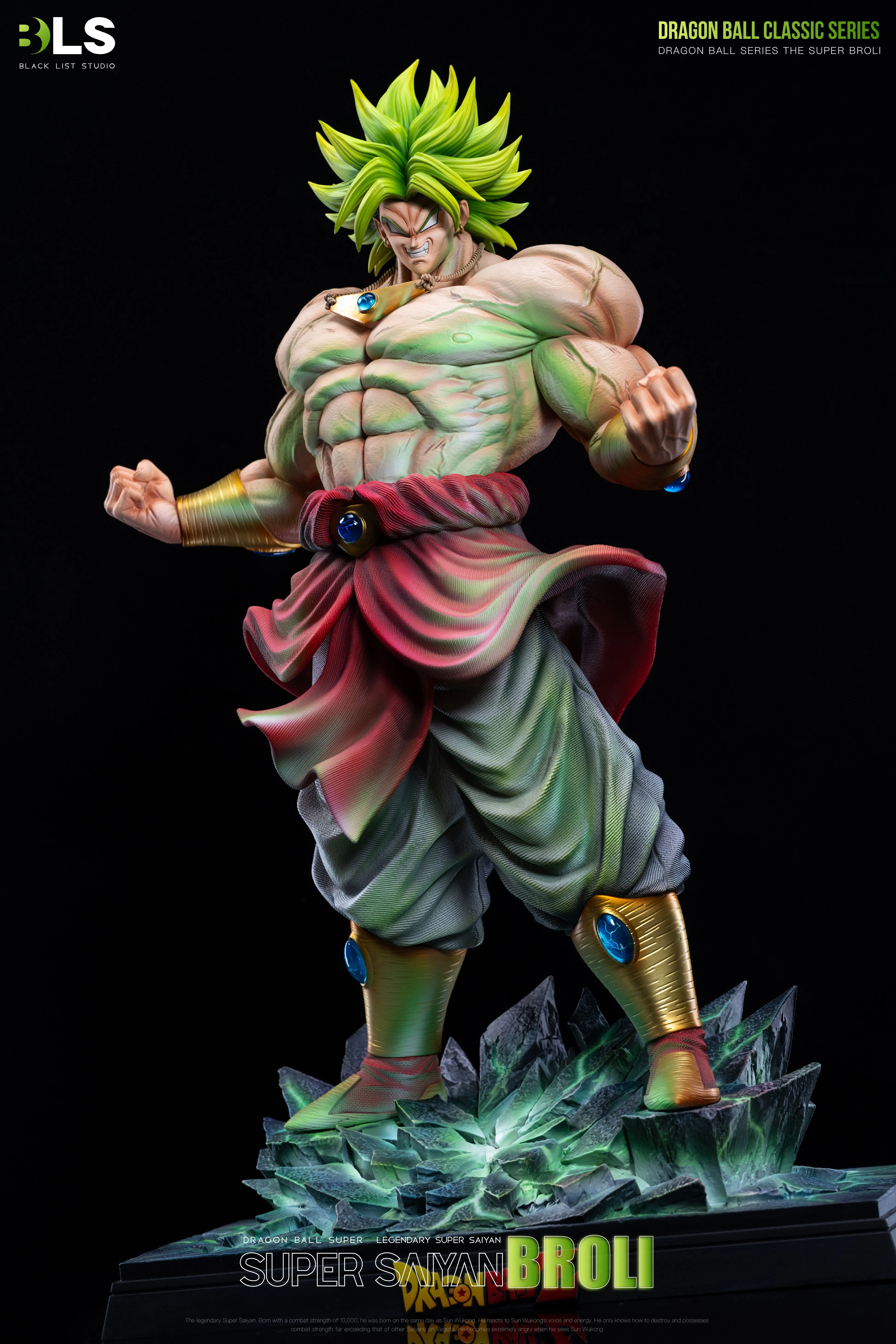 【Pre-sale】1/6 and 1/4 Scale Broly-BL Studio
