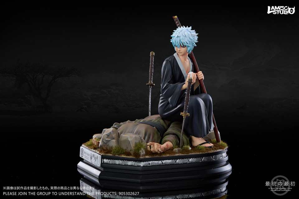【Pre-sale】1/6 Scale Kid Kid Sakata Gintoki-GINTAMA-Lamzc Studio