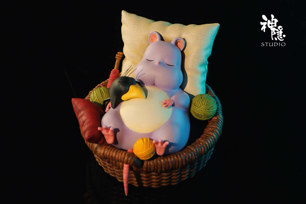 【Pre-sale】1/6 Scale Sleeping Boh-Studio Ghibli-ShenYin Studio
