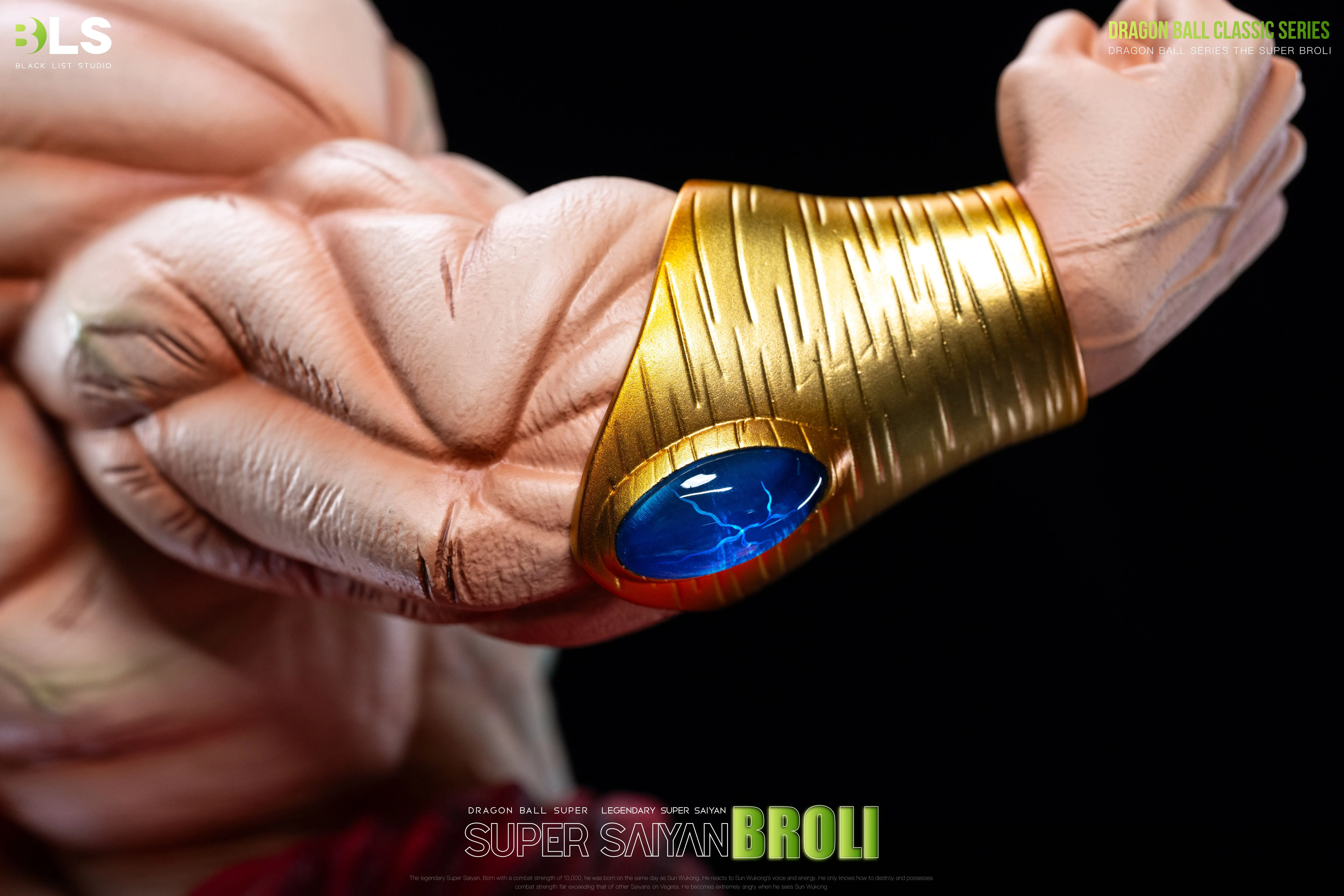 【Pre-sale】1/6 and 1/4 Scale Broly-BL Studio