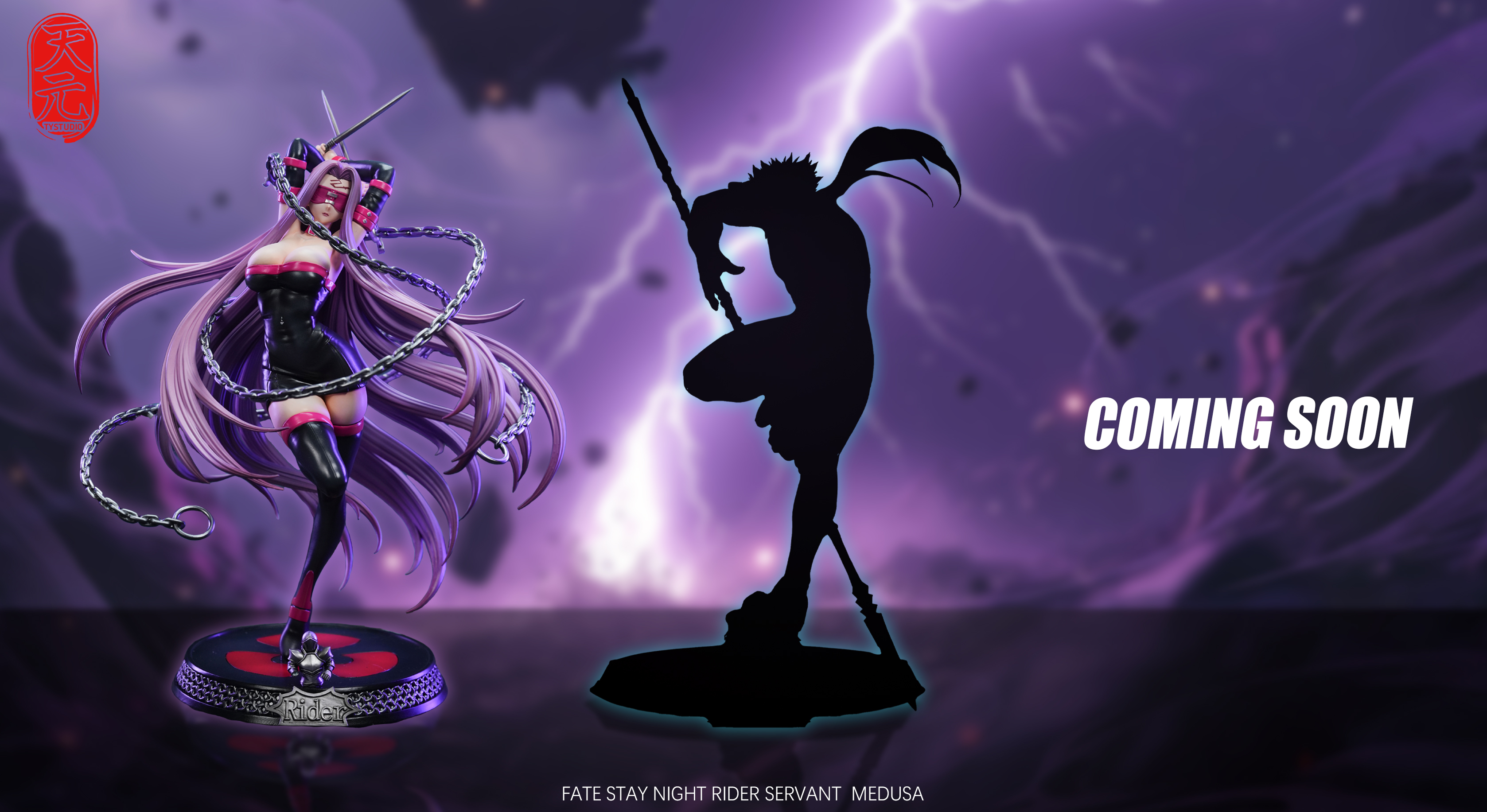 【Pre-sale】1/6 Scale RIDER·Medusa-Fate/Stay Night-TY Studio