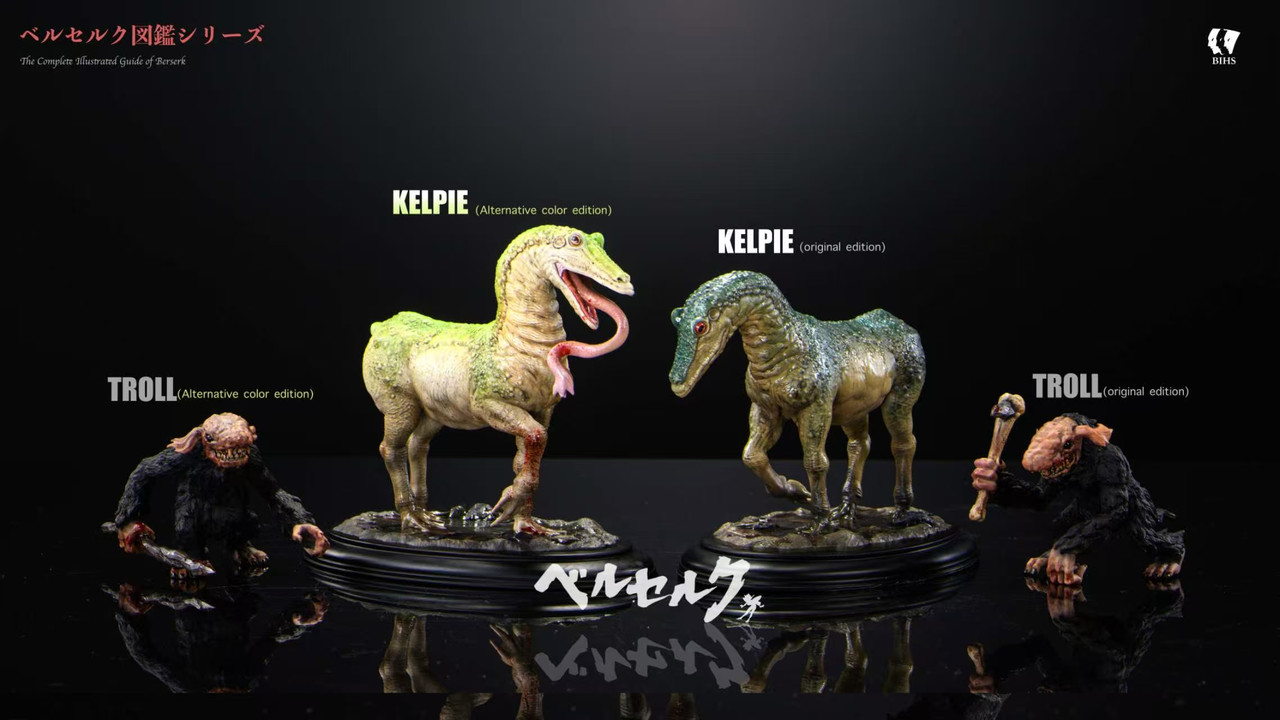 【Pre-sale】Kelpie and Trolls-BIHS Studio