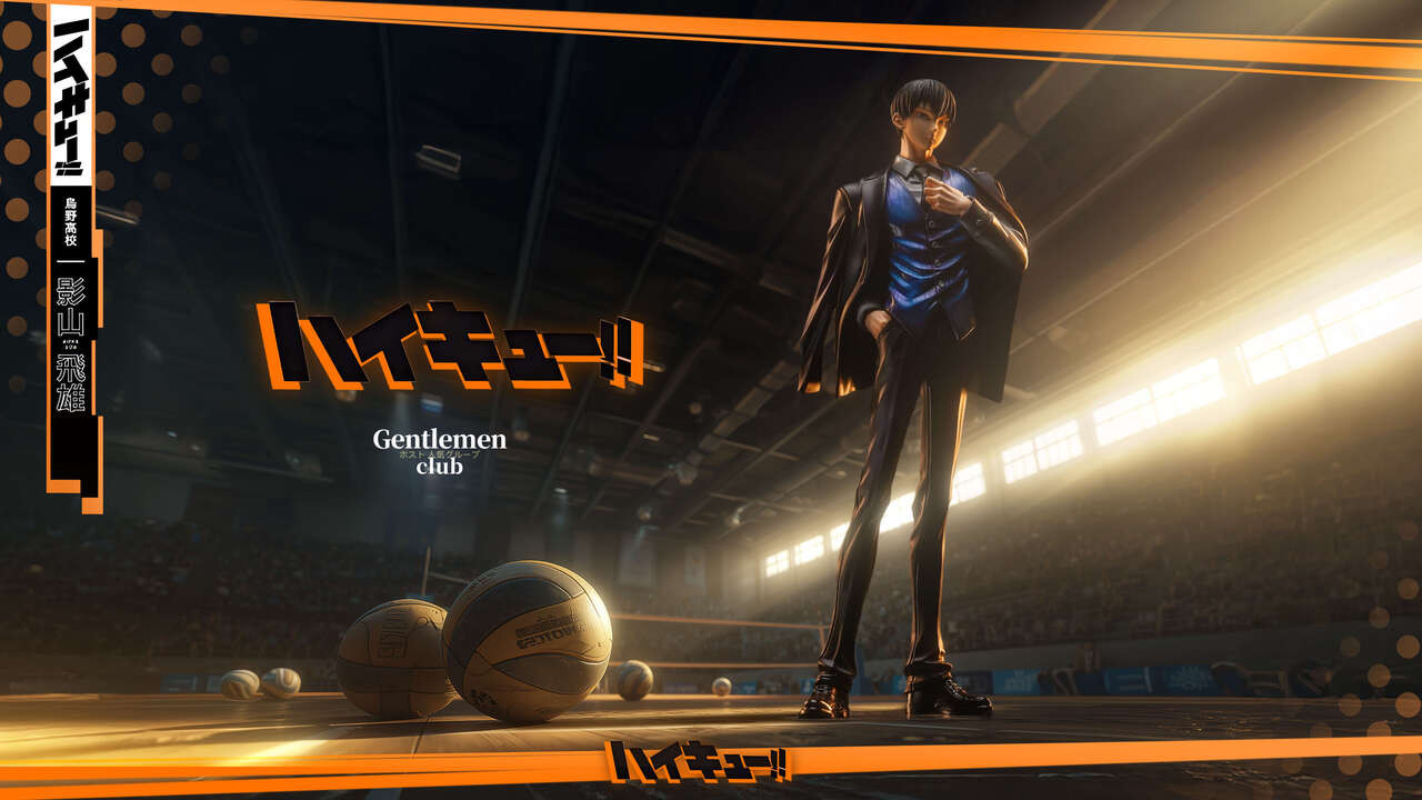 【Pre-sale】1/6 Scale Kageyama Tobio-Haikyuu!!-GC Studio