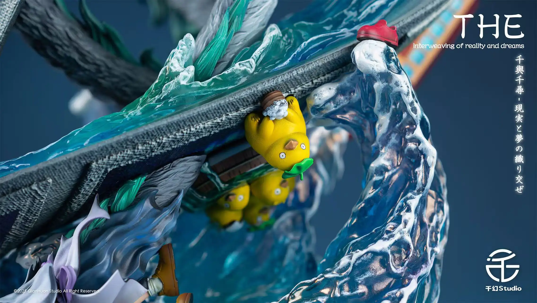 【Pre-sale】The Interweaving Of Reality And Dreams Spirited Away with LED-Spirited Away-Qian Huan Studio