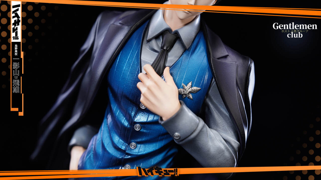 【Pre-sale】1/6 Scale Kageyama Tobio-Haikyuu!!-GC Studio