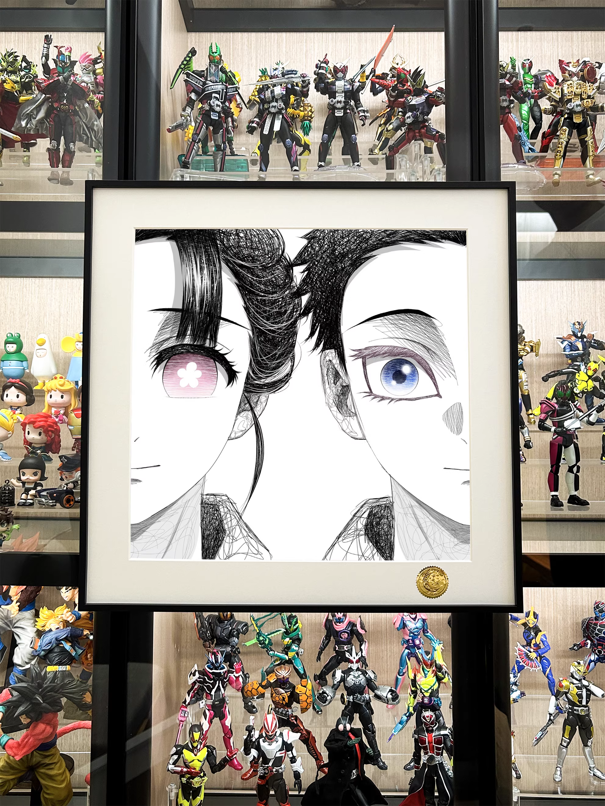 【Pre-sale】Decorative Painting of こゆき and Akaza-Xingkong Studio