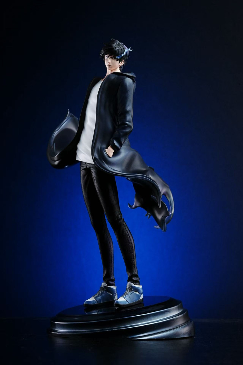 【Pre-sale】1/7 Scale Sung Jin-woo and Ant King Belle-Four Horsemen Studio