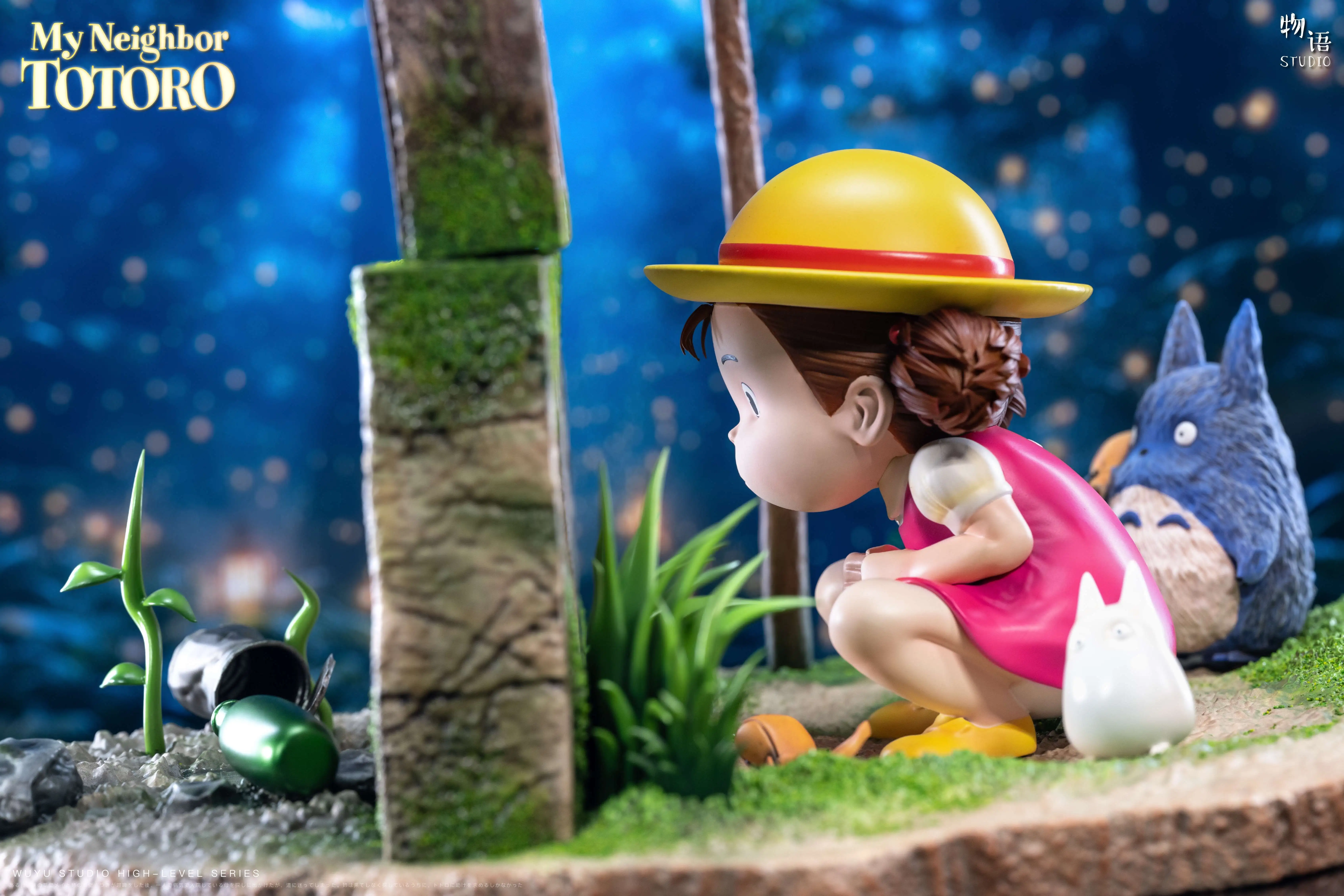 【Pre-sale】05 Hide-and-seek Mei-My Neighbor Totoro-WuYu Studio