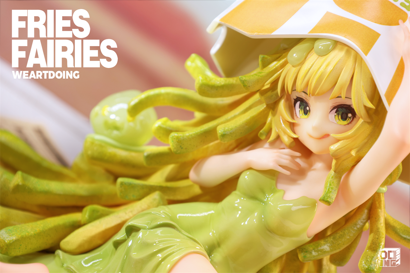 【Pre-sale】Sleeping Beauty-Fries Fairies-Classic Ketchup and Wasabi-Other series-WeArtDoing Studio