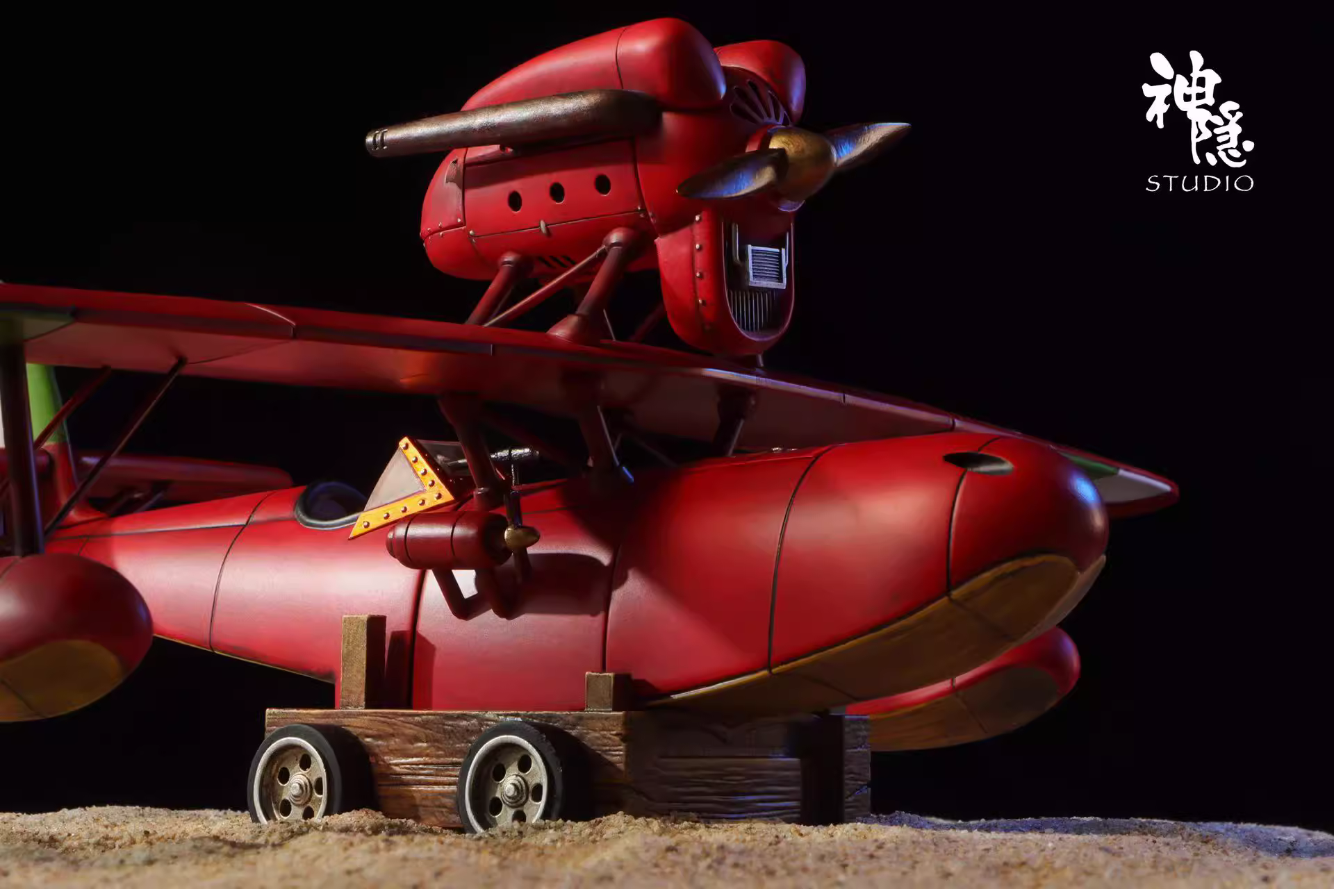 【Pre-sale】Hikoutei Jidai Porco Rosso with LED-Studio Ghibli-ShenYin Studio