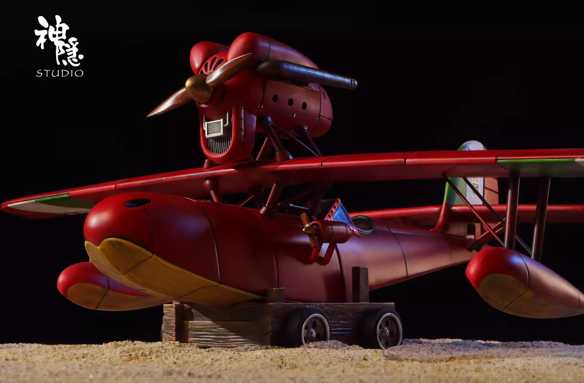 【Pre-sale】Hikoutei Jidai Porco Rosso with LED-Studio Ghibli-ShenYin Studio