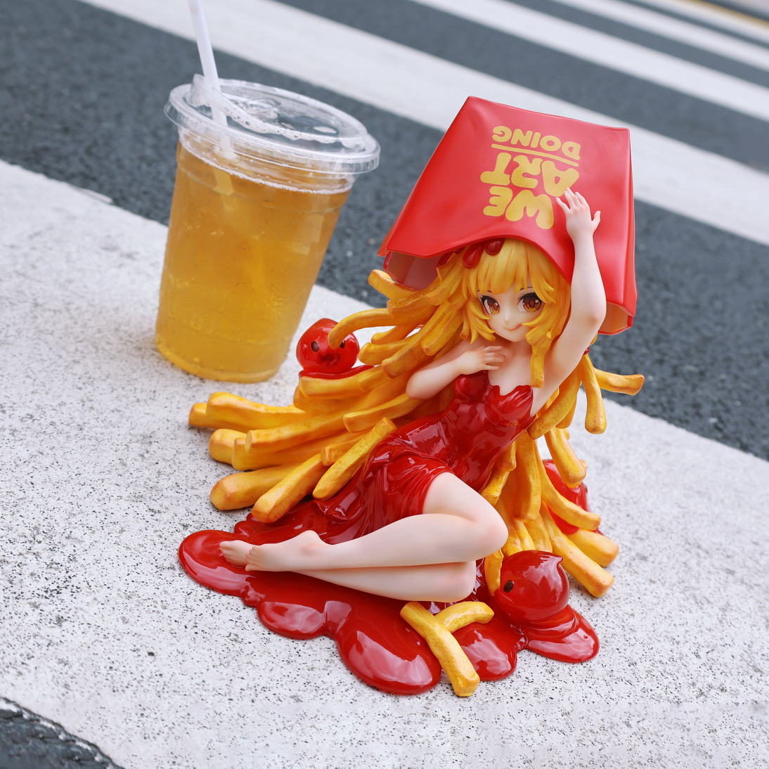 【Pre-sale】Sleeping Beauty-Fries Fairies-Classic Ketchup and Wasabi-Other series-WeArtDoing Studio
