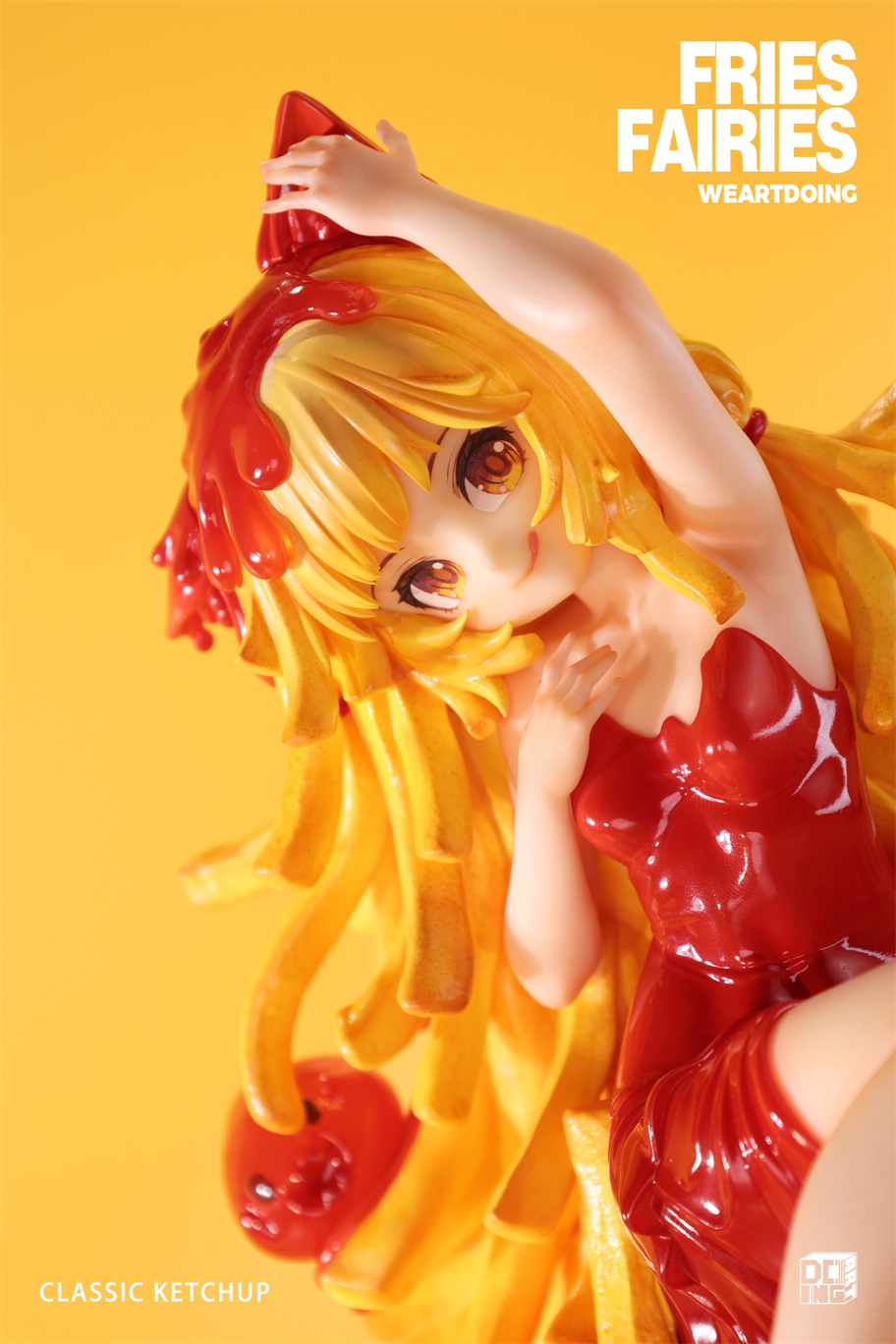 【Pre-sale】Sleeping Beauty-Fries Fairies-Classic Ketchup and Wasabi-Other series-WeArtDoing Studio