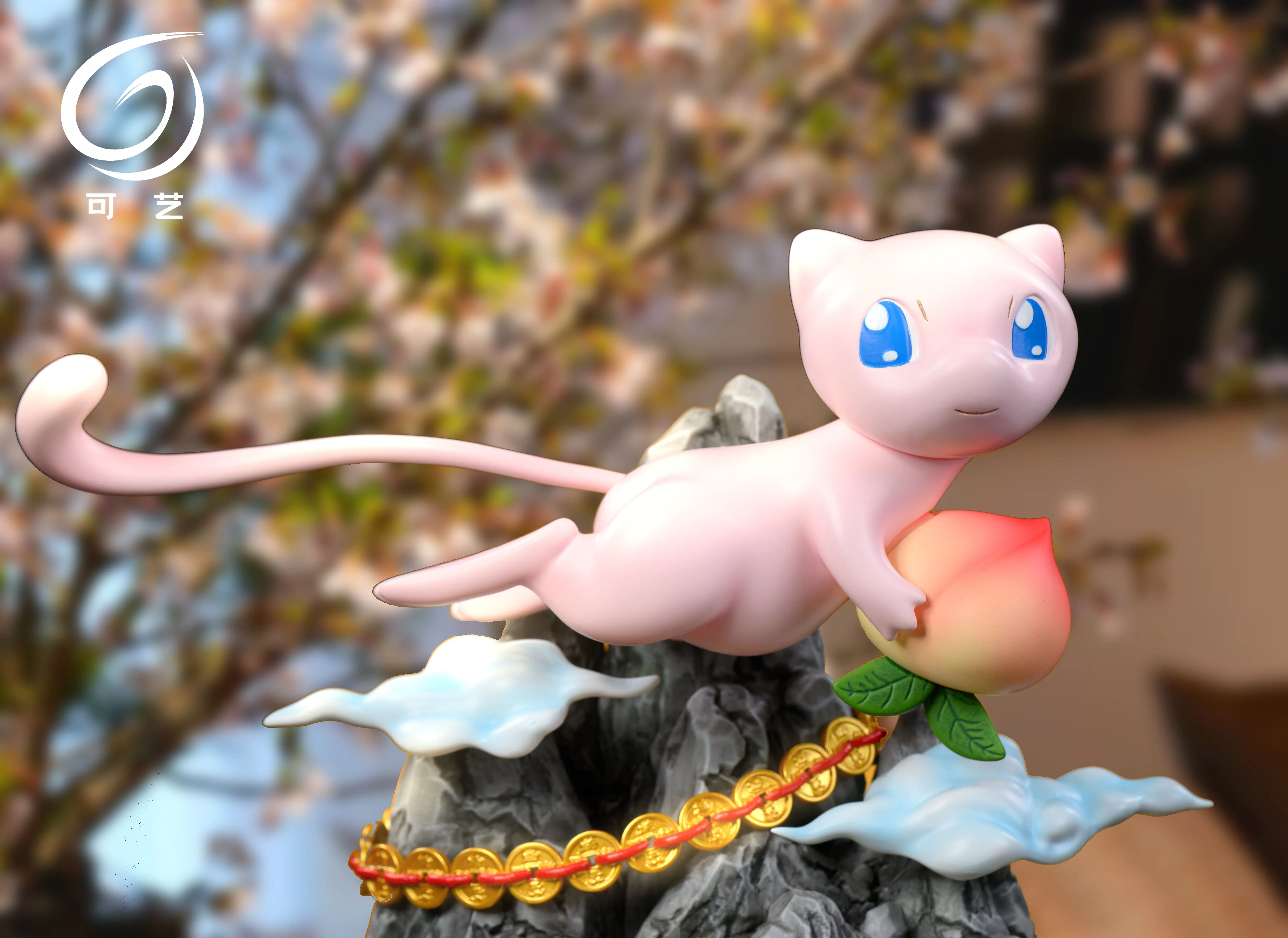 【Pre-sale】Wealth Attraction Mew-Pokemon-KeYiMoWan Studio
