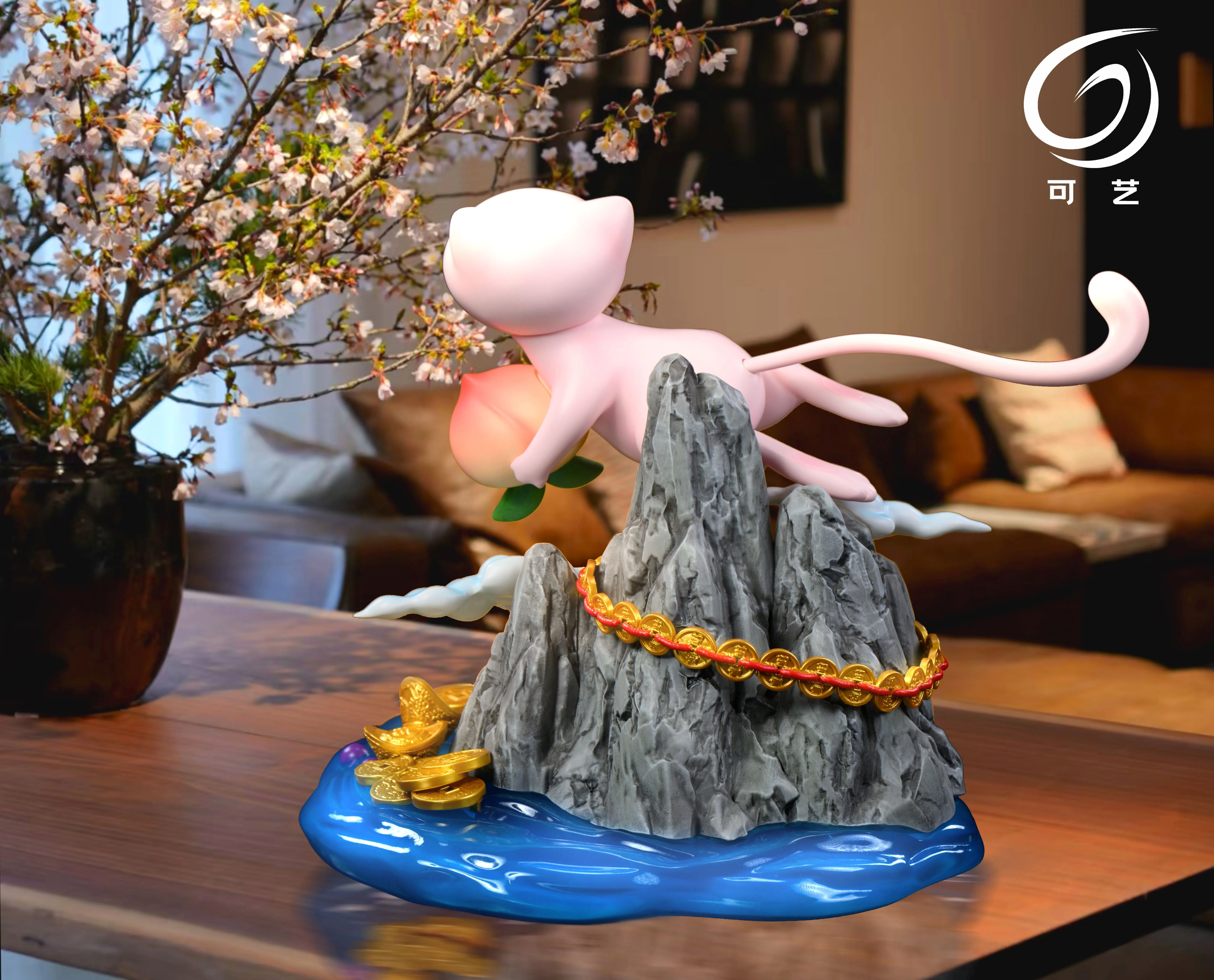 【Pre-sale】Wealth Attraction Mew-Pokemon-KeYiMoWan Studio