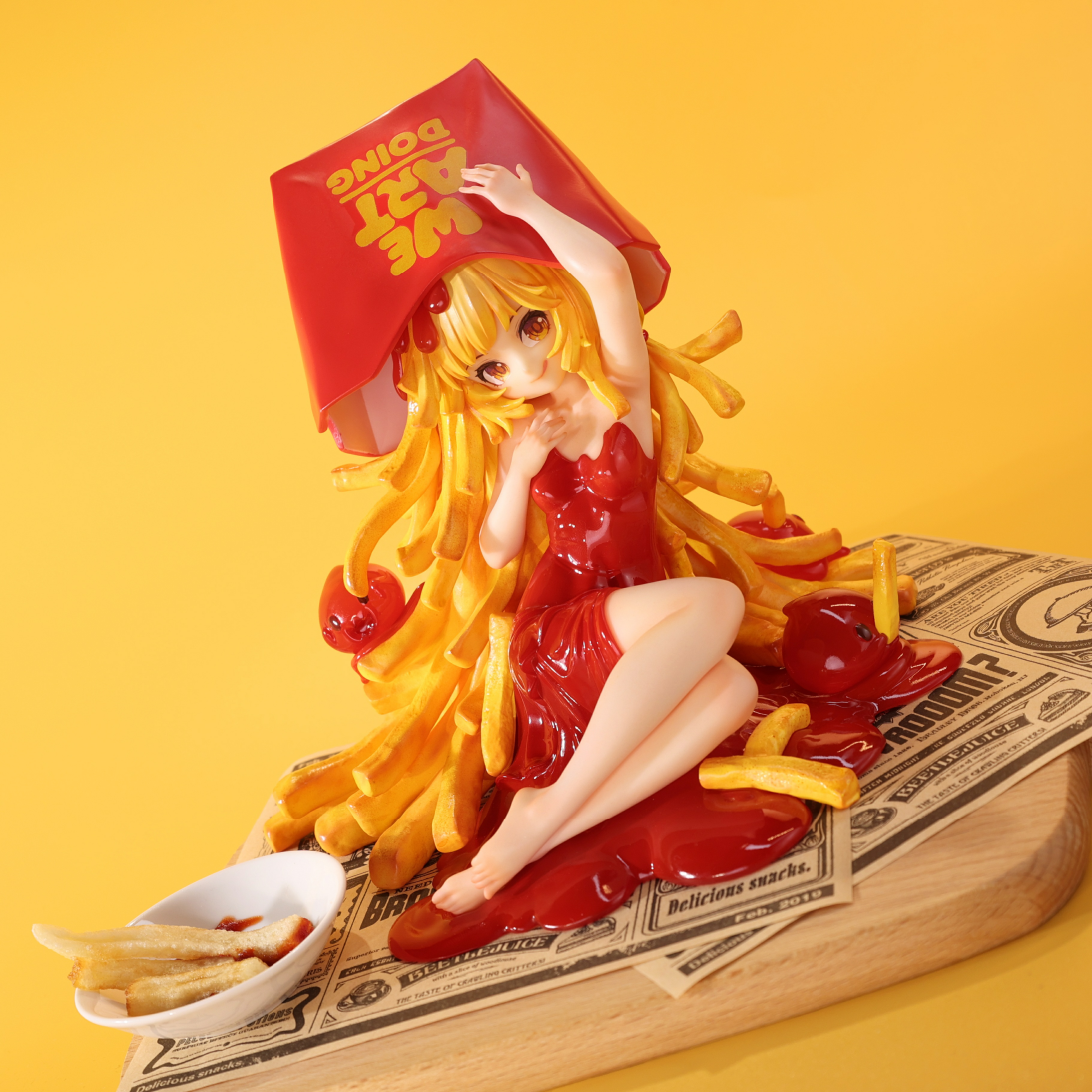 【Pre-sale】Sleeping Beauty-Fries Fairies-Classic Ketchup and Wasabi-Other series-WeArtDoing Studio