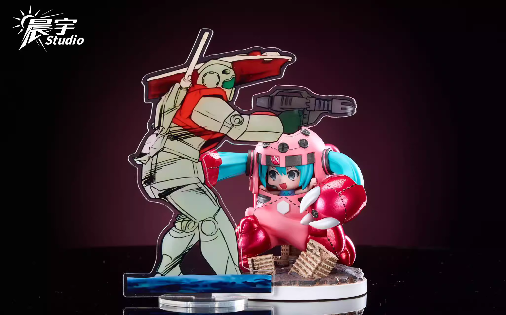 【Pre-sale】Miku Crab-Vocaloid-ChenYu Studio
