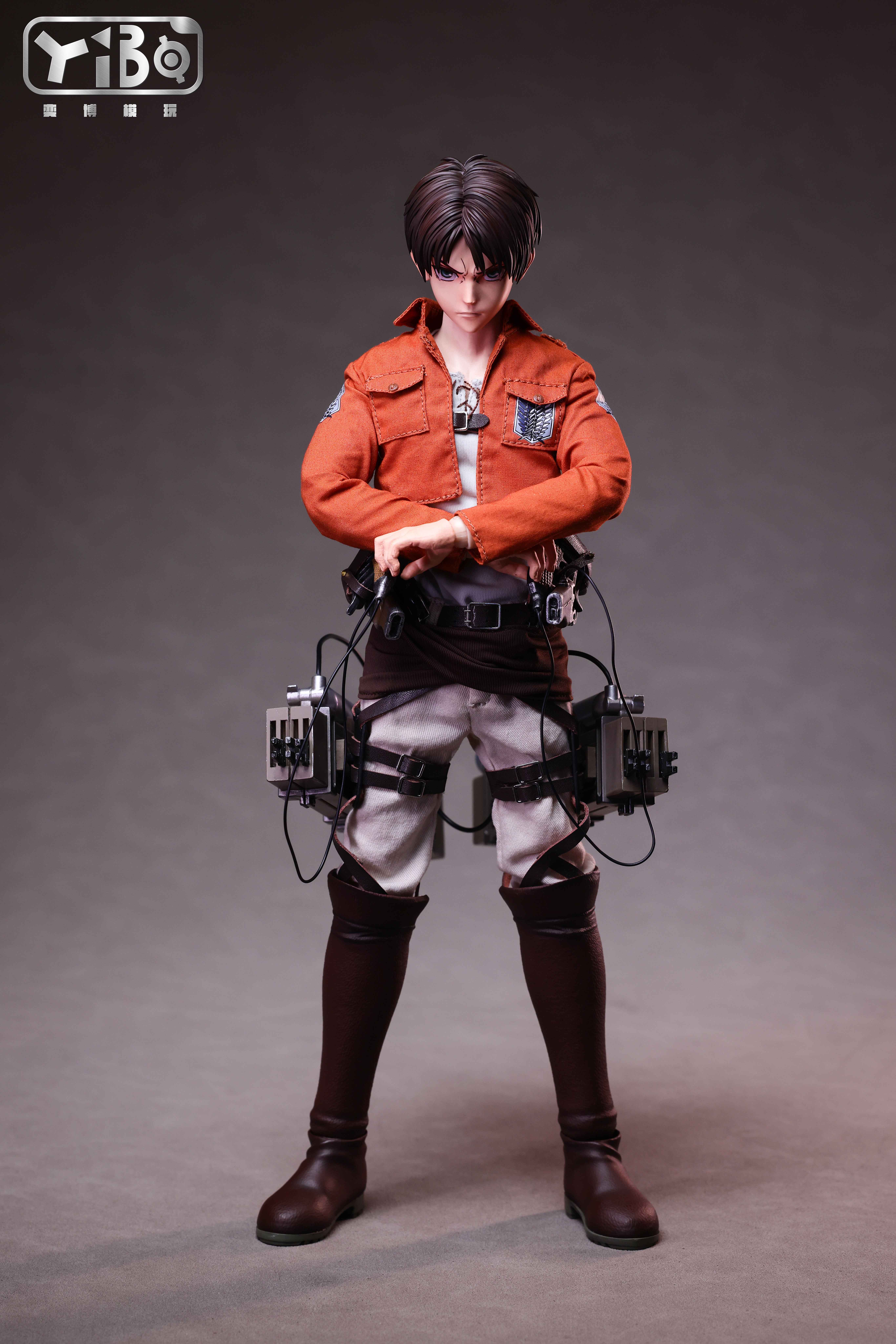 【Pre-sale Closed】1/6 Scale Levi and Eren-Attack on Titan-YIBO TOYS Studio