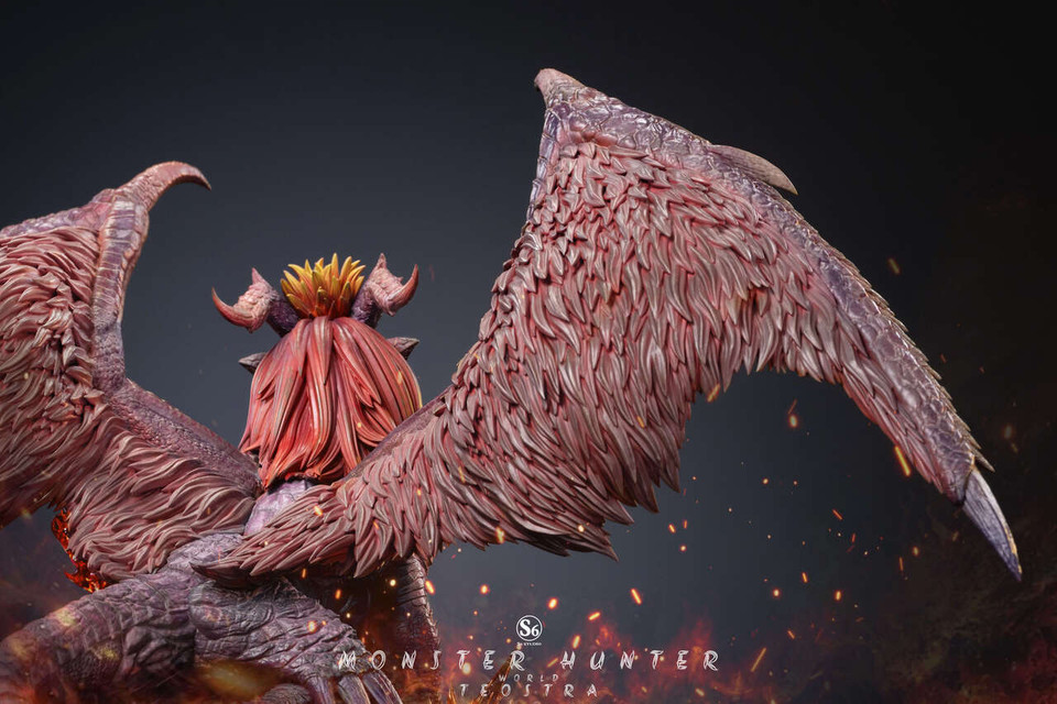 【Pre-sale】Flame King Dragon-Monster Hunter-S6 Studio