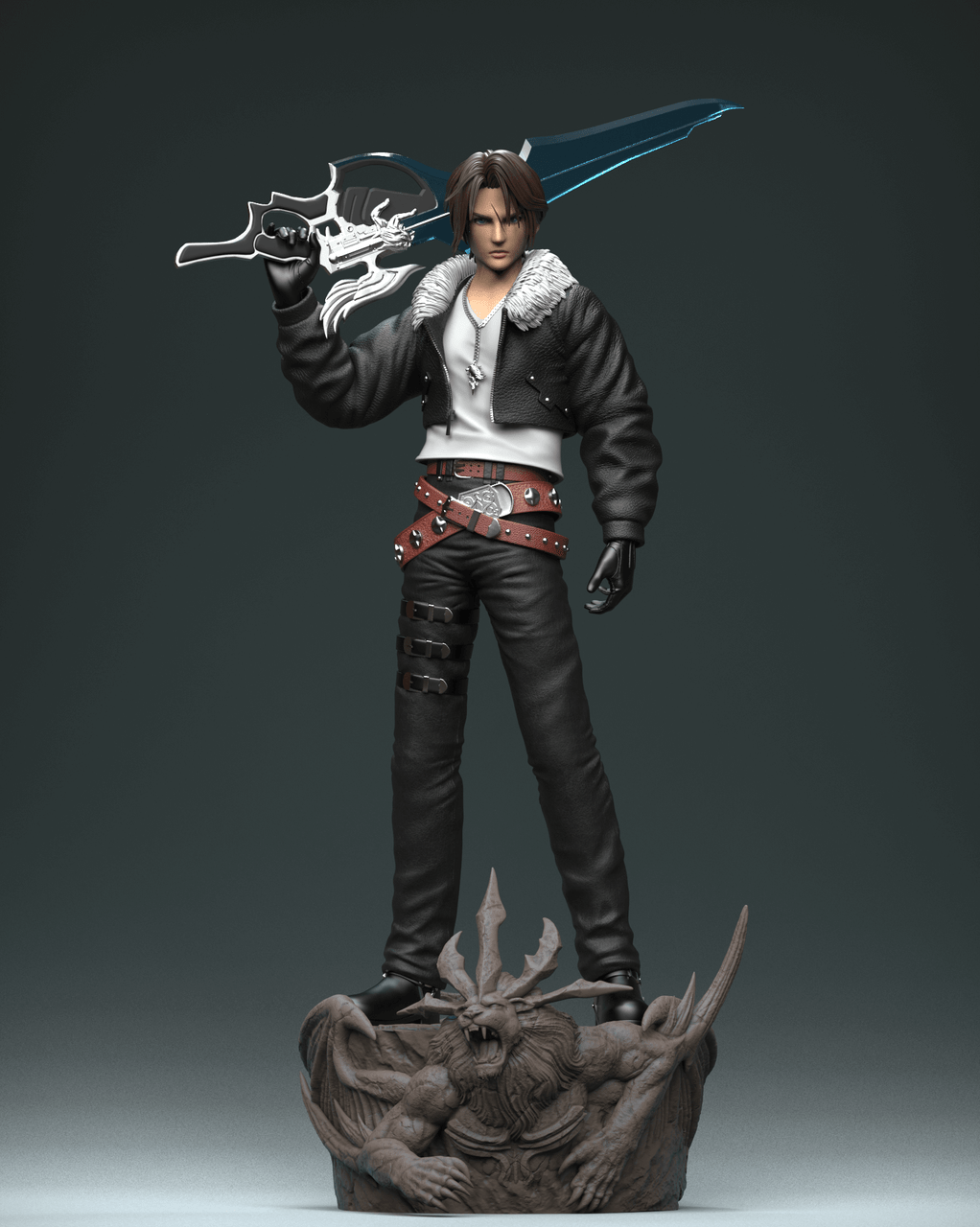 【Pre-sale】Squall-Final Fantasy-Solar Studio