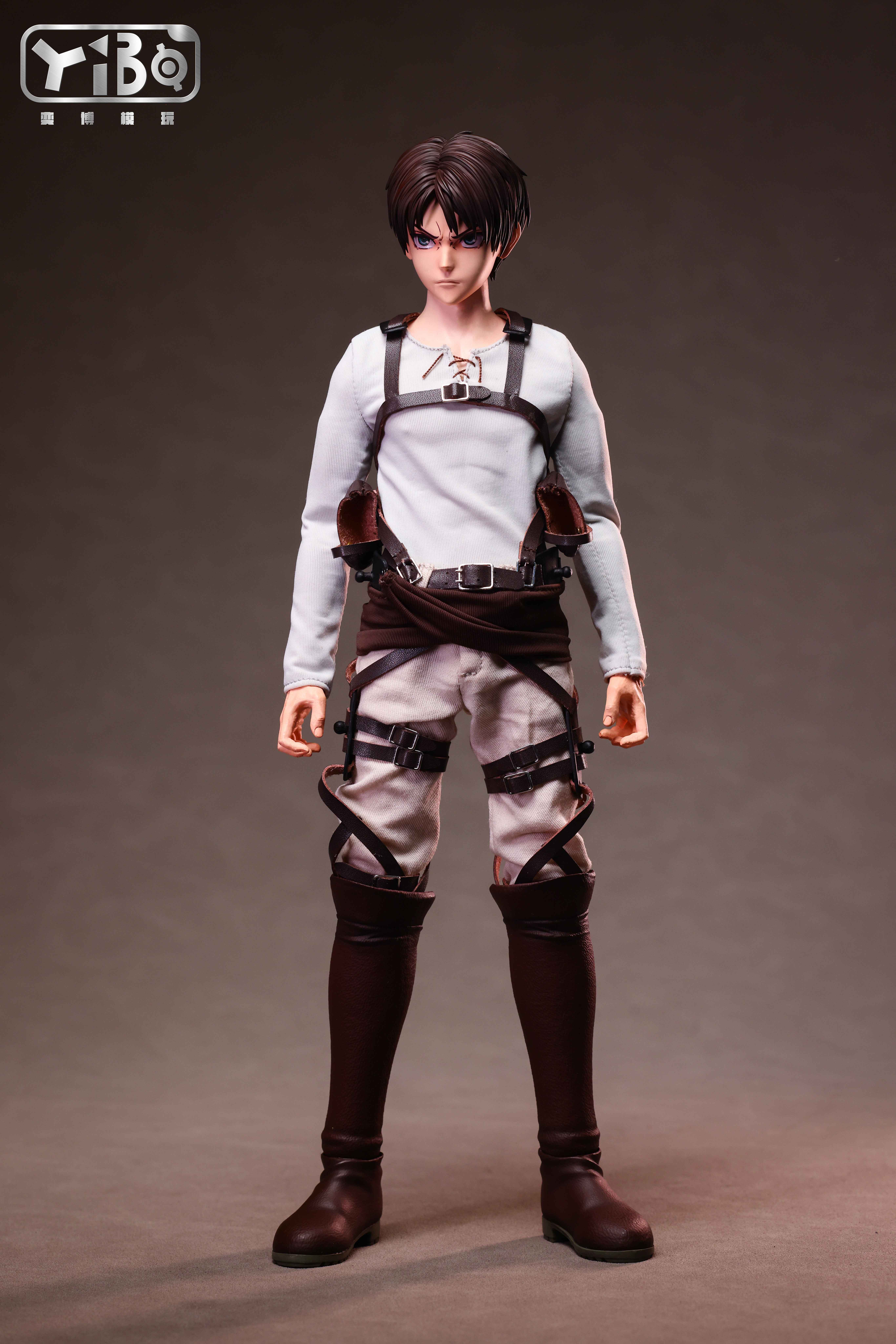 【Pre-sale Closed】1/6 Scale Levi and Eren-Attack on Titan-YIBO TOYS Studio