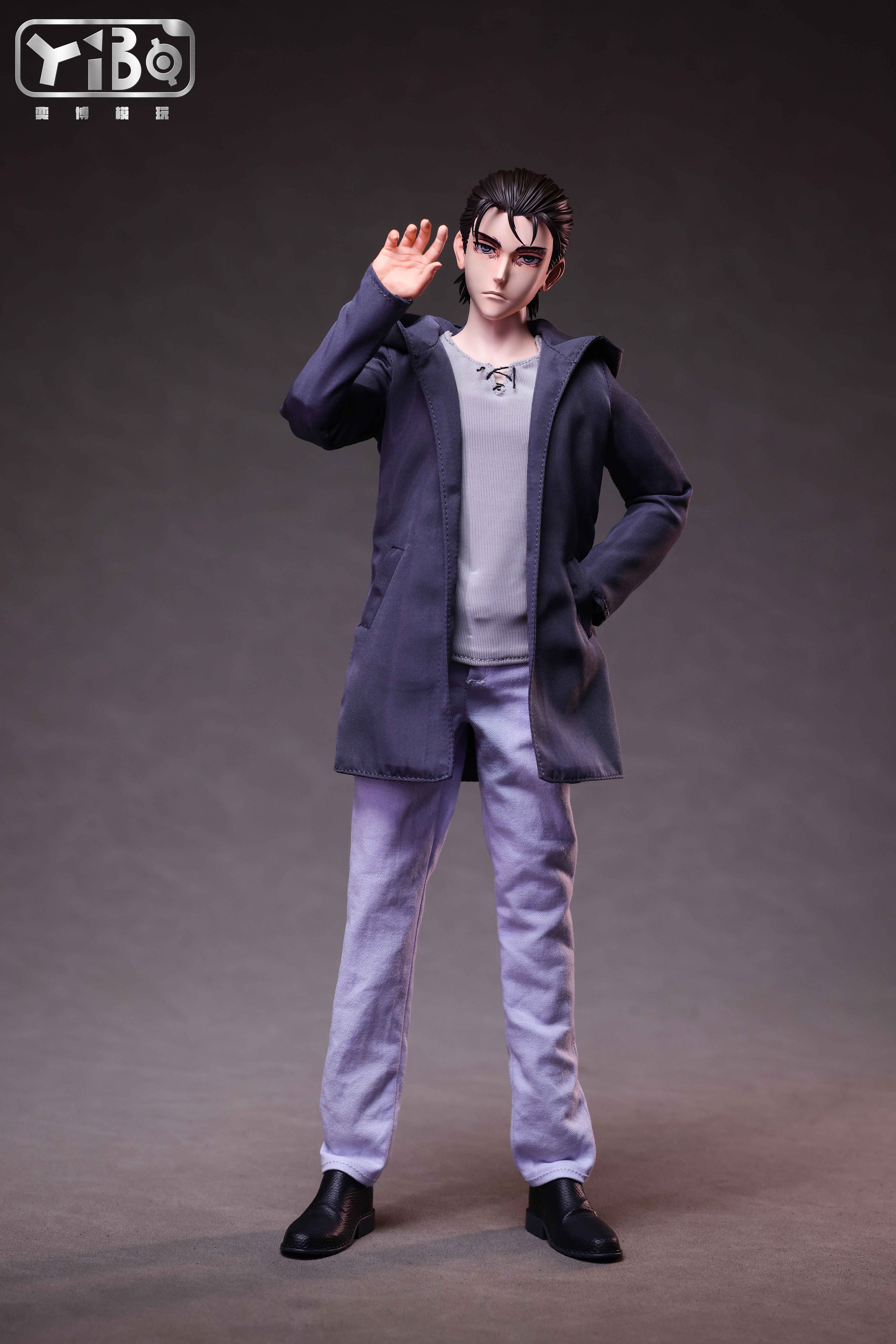 【Pre-sale Closed】1/6 Scale Levi and Eren-Attack on Titan-YIBO TOYS Studio