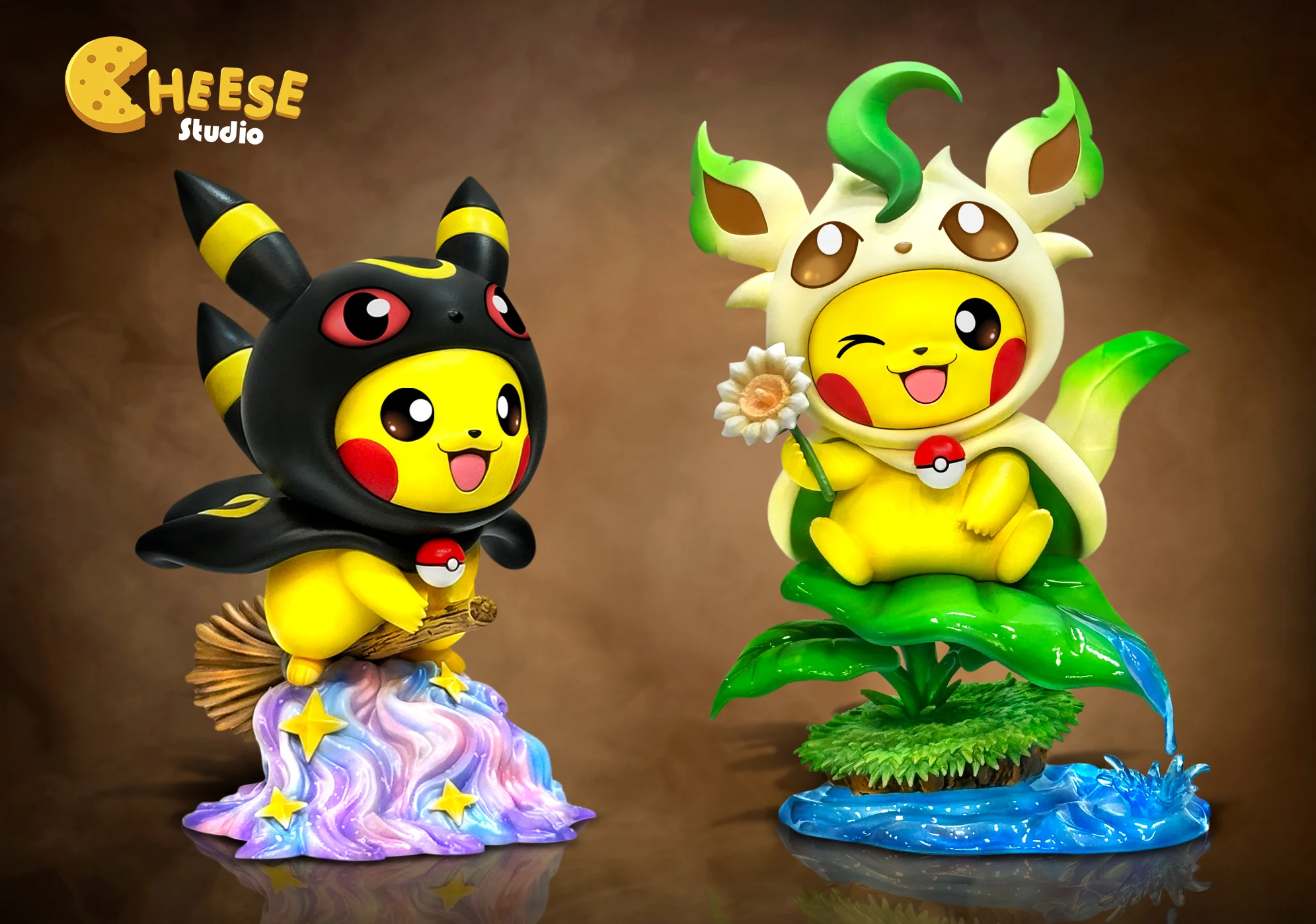 【Pre-sale】Umbreon Cosplay Pikachu-Pokemon-CHEESE Studio