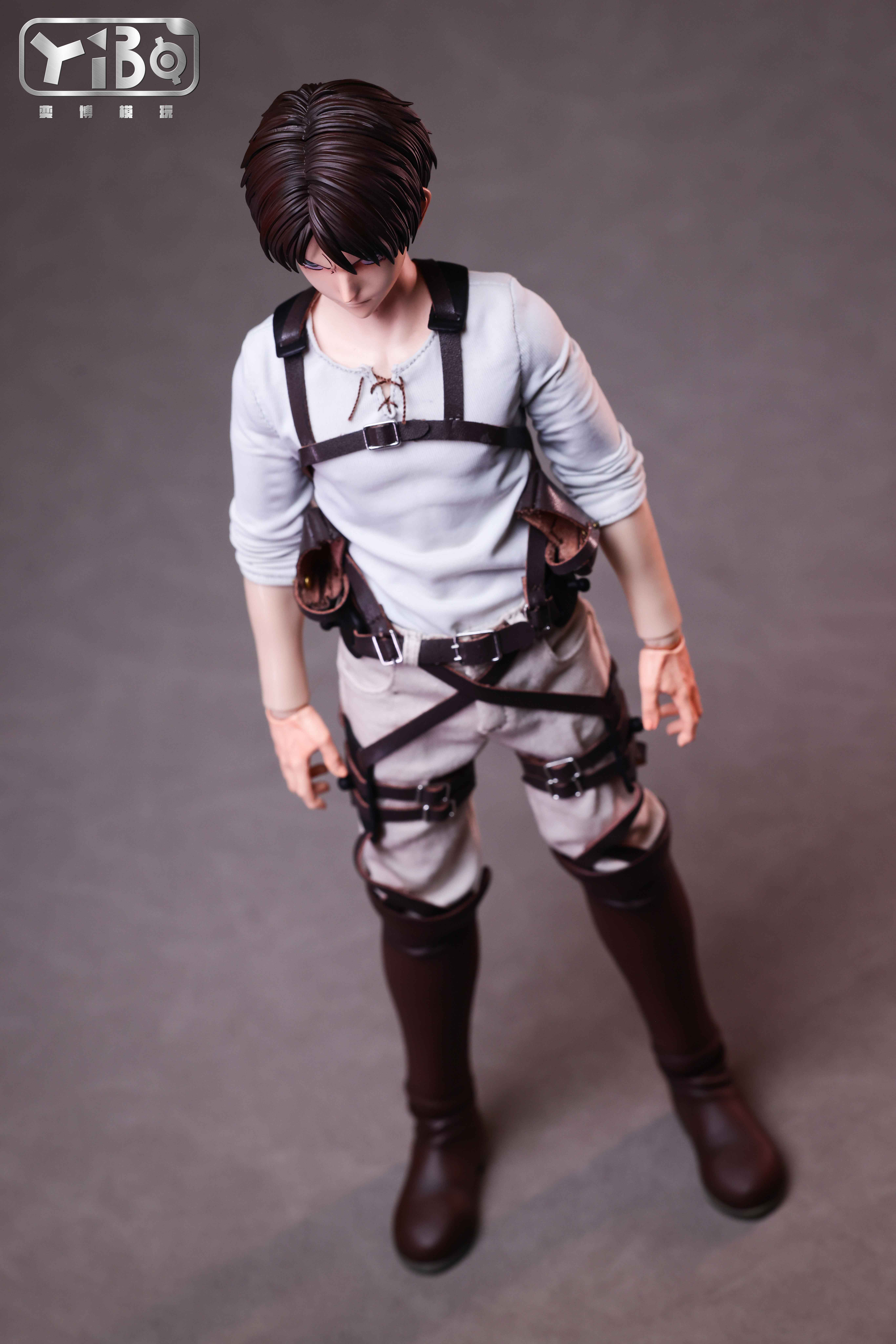 【Pre-sale Closed】1/6 Scale Levi and Eren-Attack on Titan-YIBO TOYS Studio